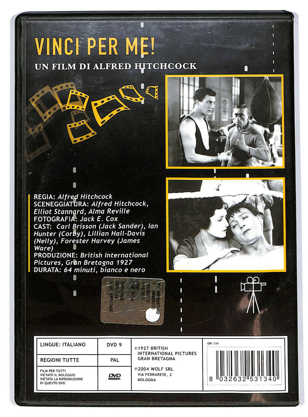 EBOND Vinci Per Me! DVD D592943