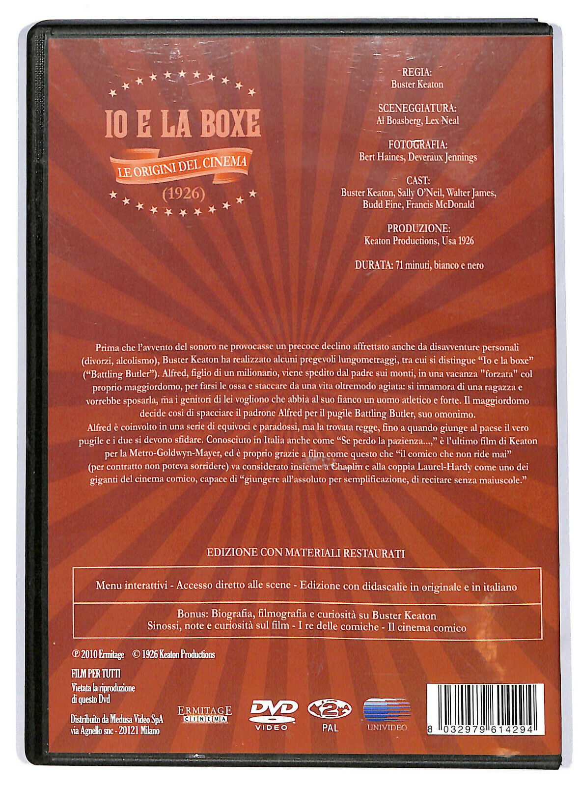 EBOND Io e La Boxe DVD D592947