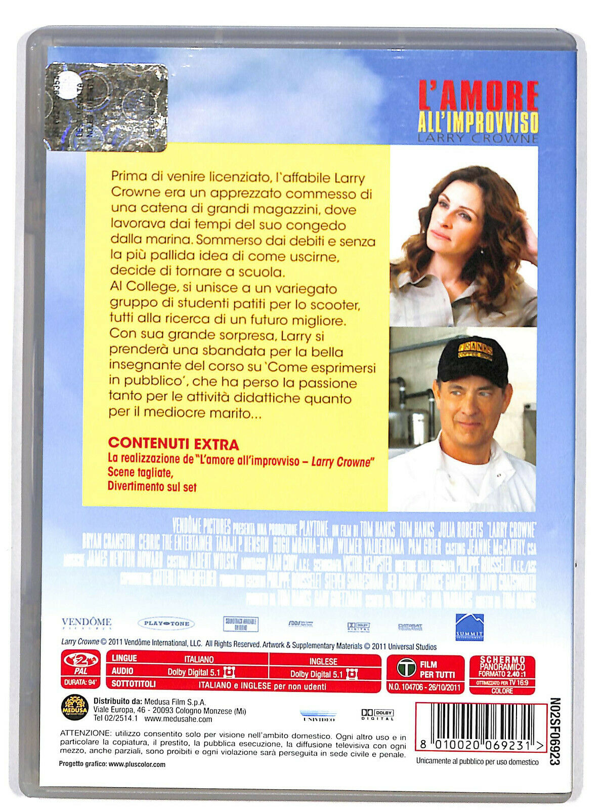 EBOND L'amore All'improvviso Larry Crowne DVD D593006