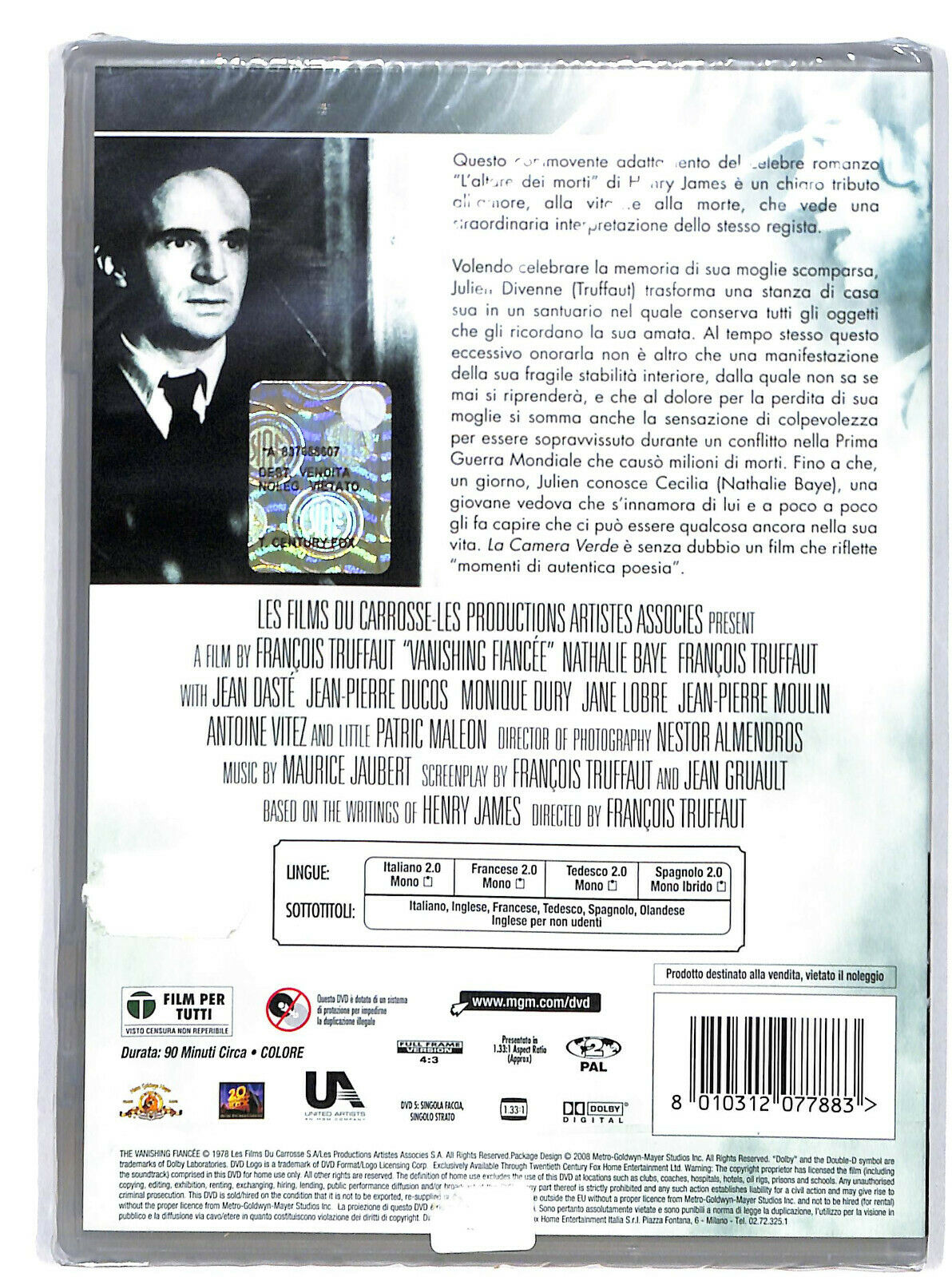 EBOND La Camera Verde DVD D593032
