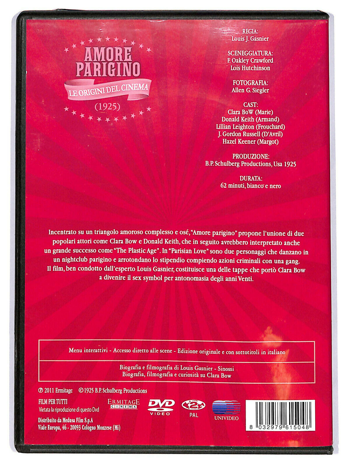 EBOND Amore Parigino DVD D593122