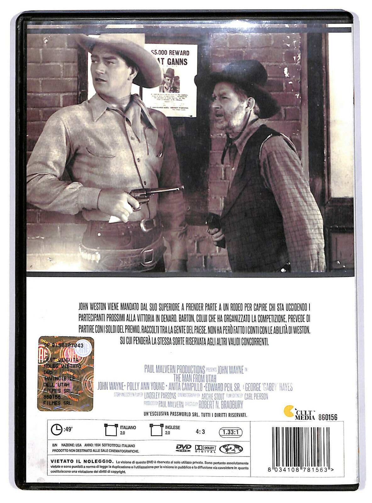 EBOND  L'invincibile Dello Utah DVD D593123