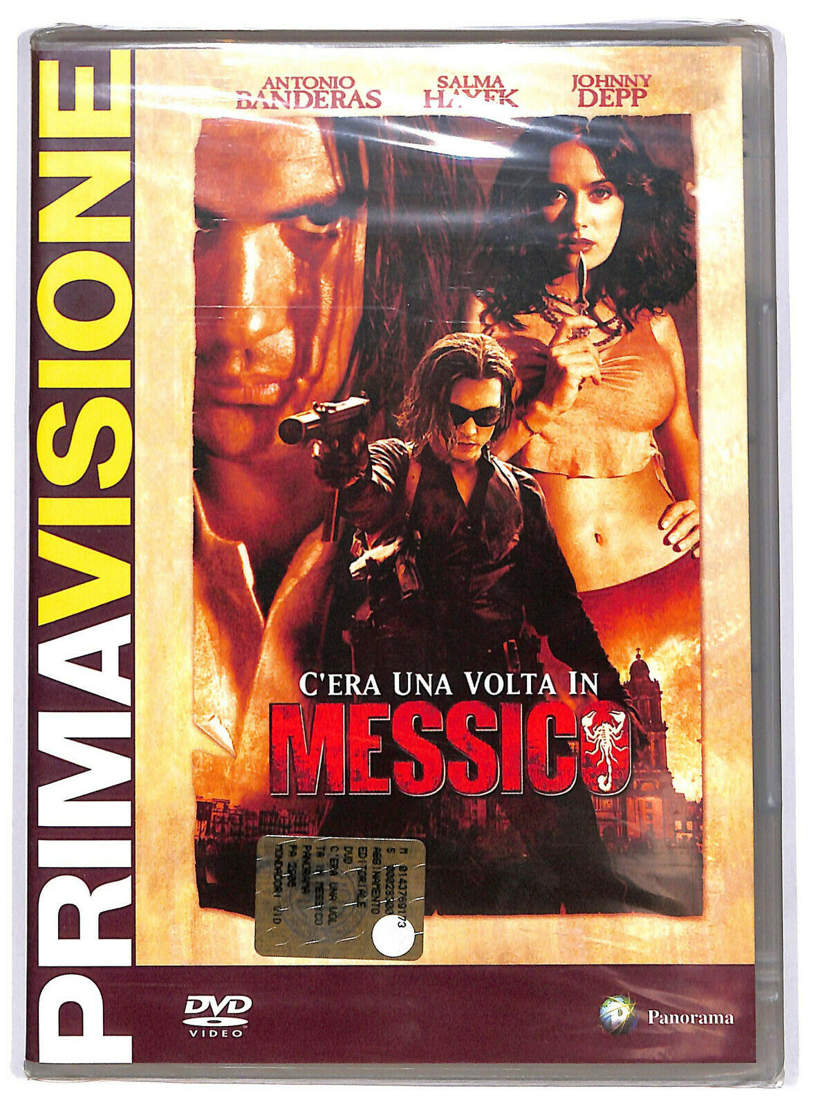 EBOND C'era Una Volta In Messico DVD Editoriale D593132