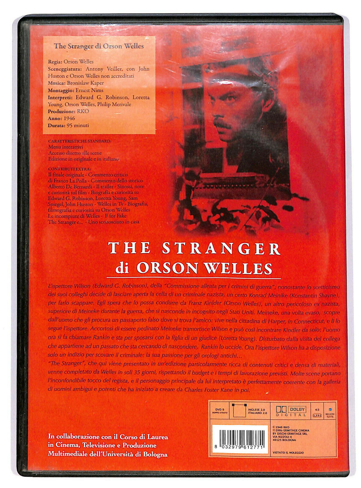 EBOND The Stranger DVD D593155