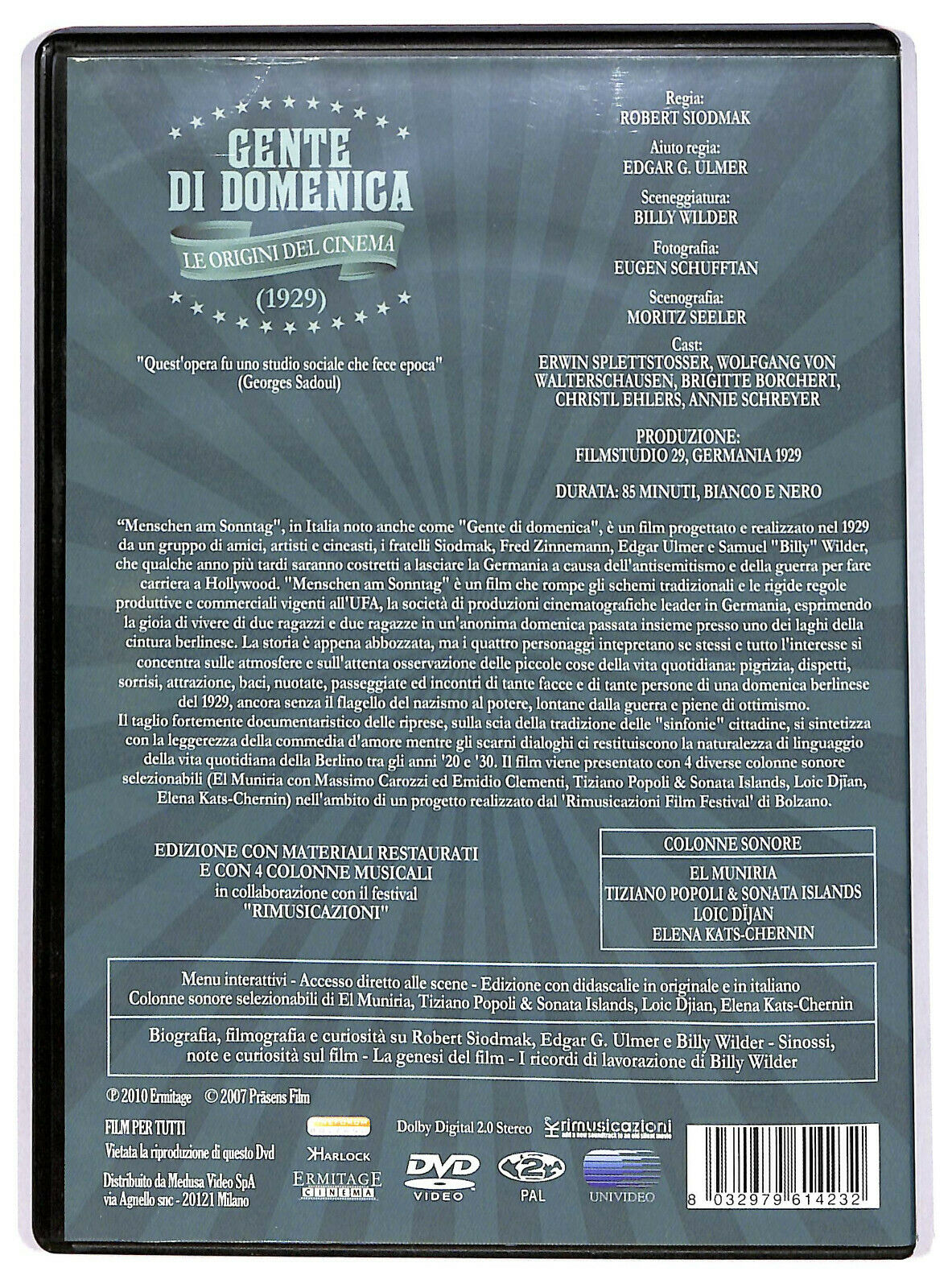 EBOND Gente Di Domenica DVD D593205