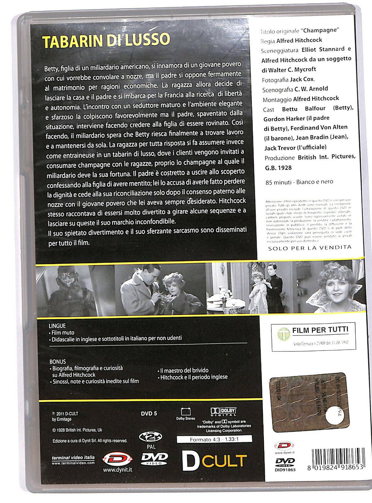 EBOND Tabarin Di Lusso DVD D593207