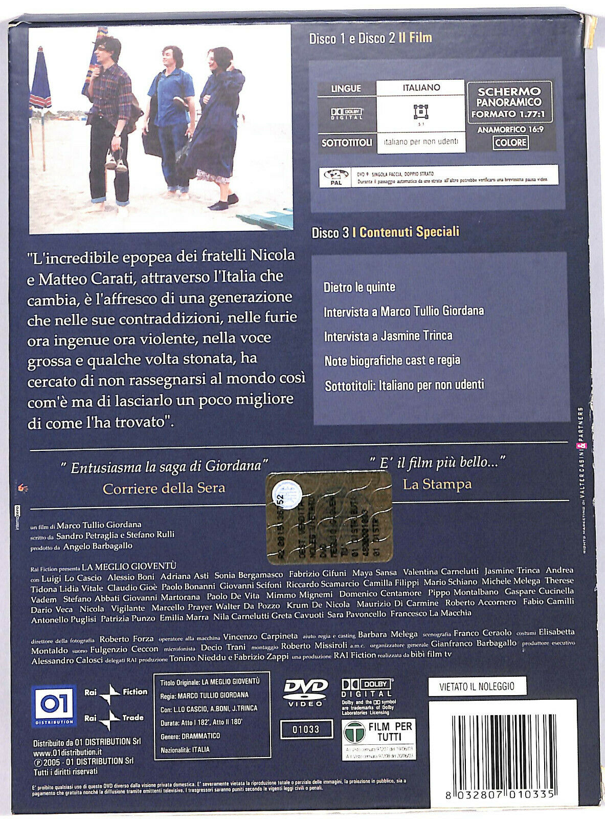 EBOND La Meglio Gioventu DVD D593356