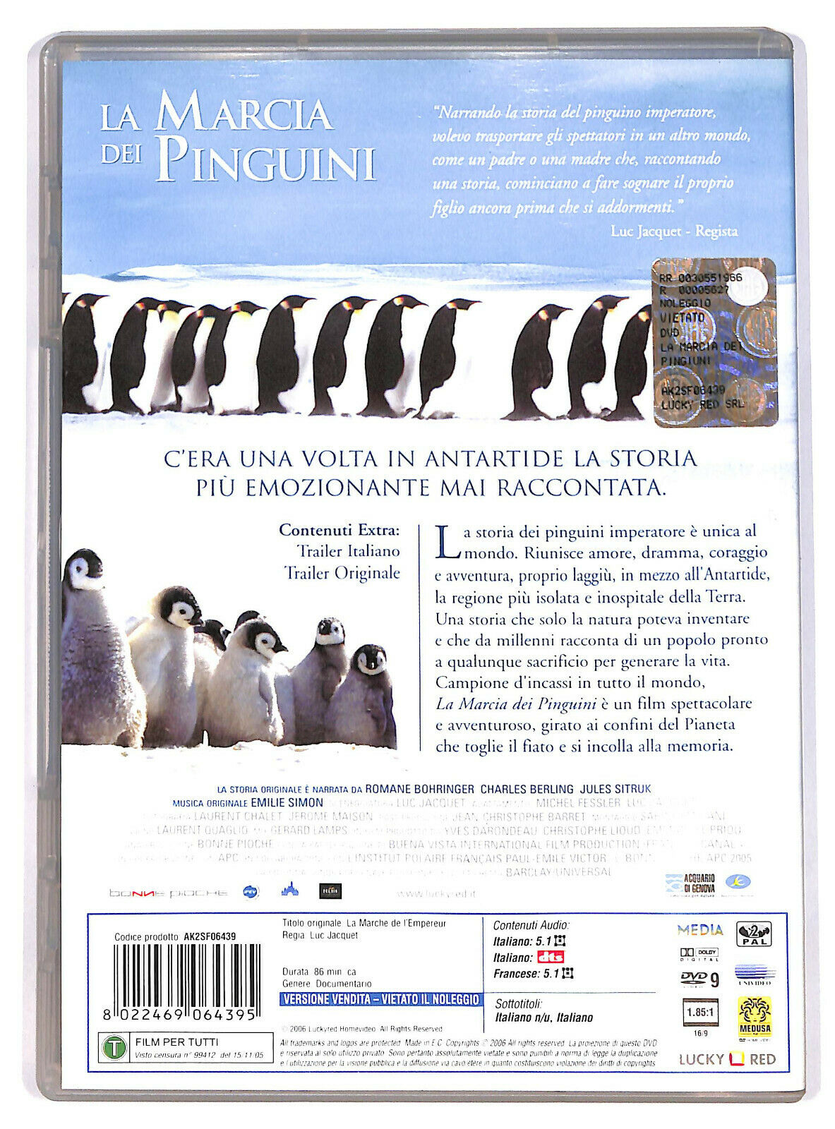 EBOND La Marcia Dei Pinguini DVD D593359