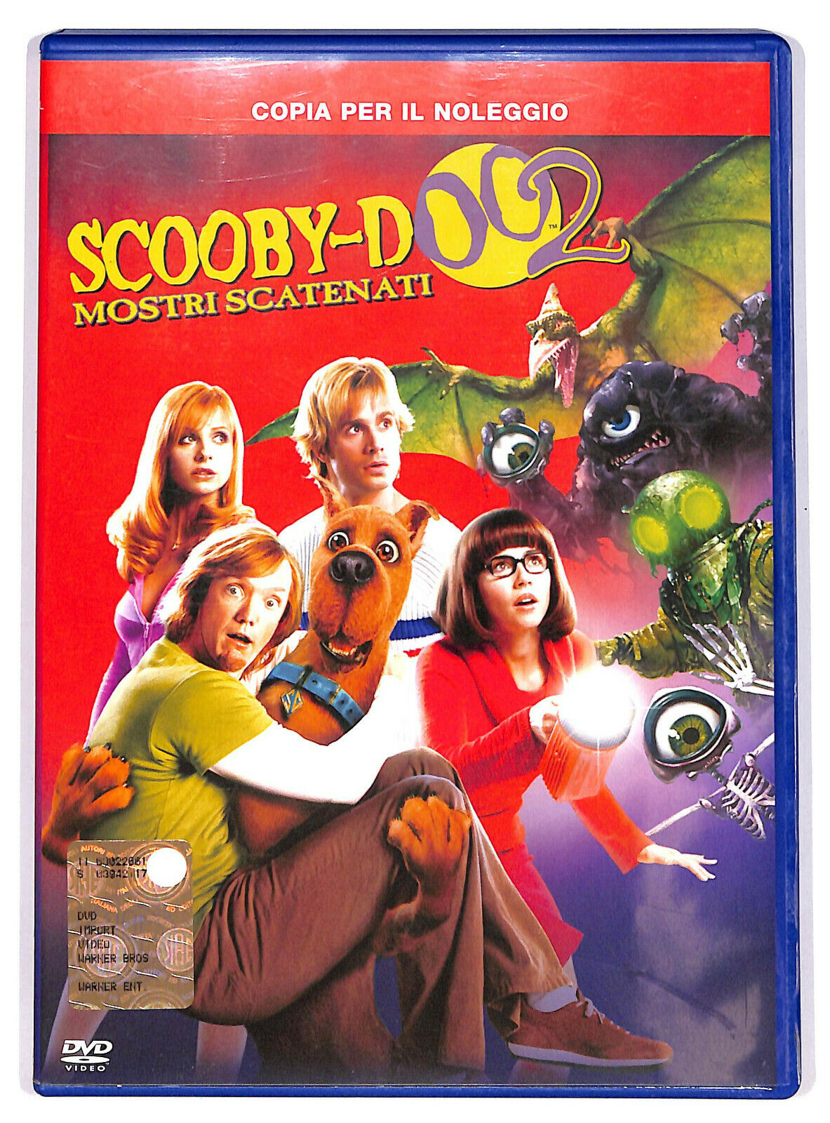 EBOND Scooby-doo 2 - Mostri Scatenati DVD Ex Noleggio D593402