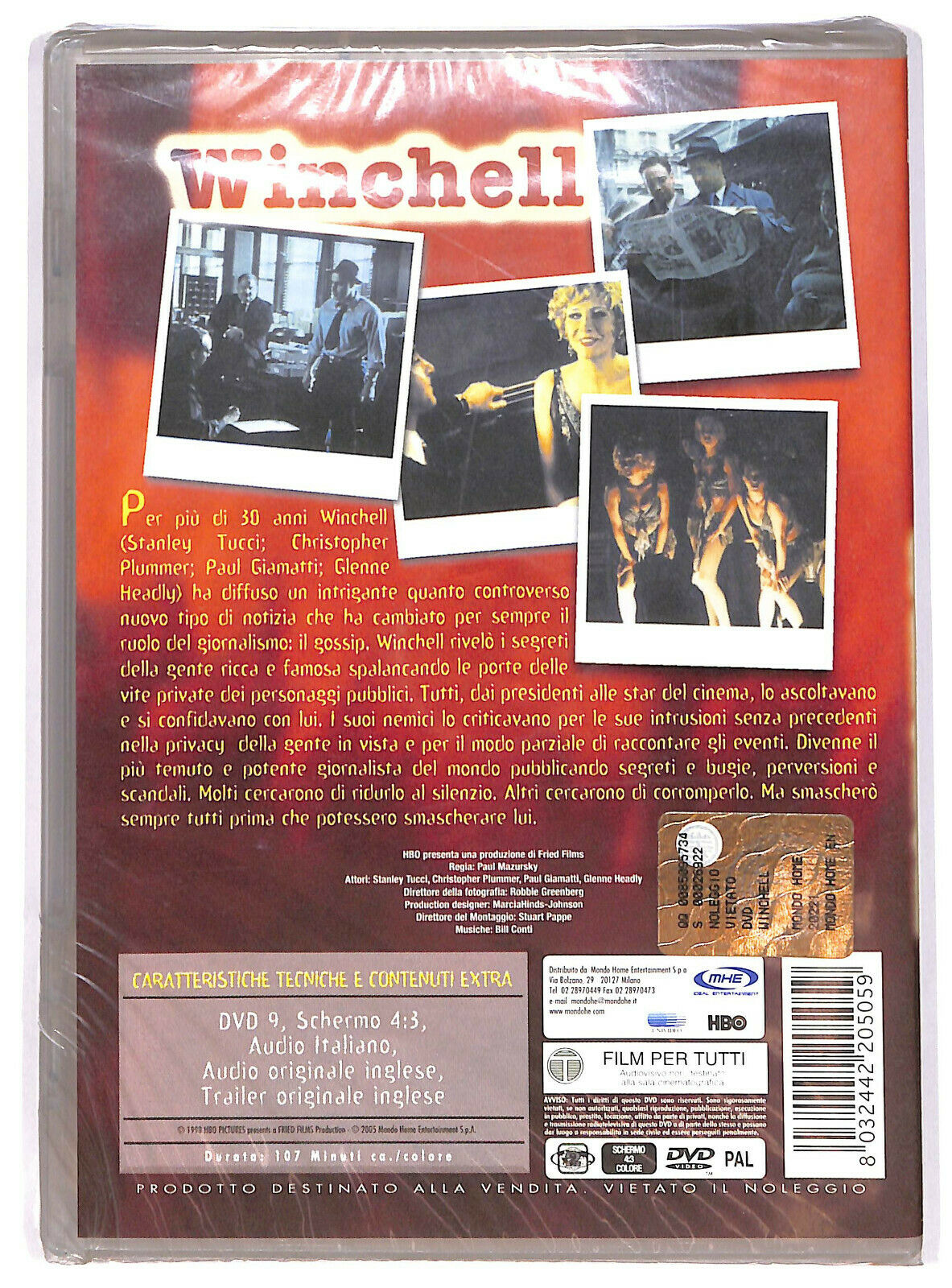 EBOND Winchell DVD D593410