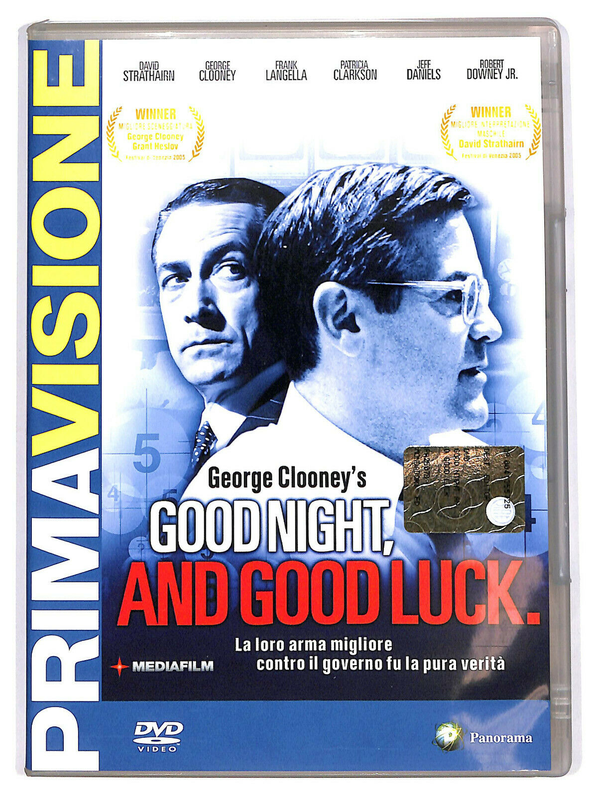 EBOND Good Night, And Good Luck DVD Editoriale D593458