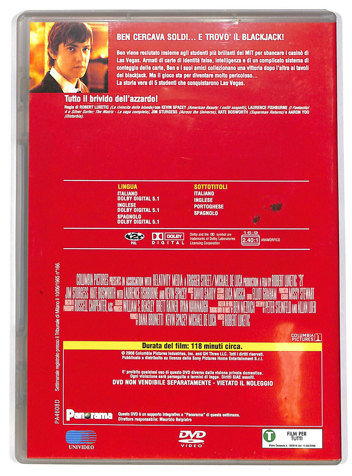 EBOND 21 DVD Editoriale D593552