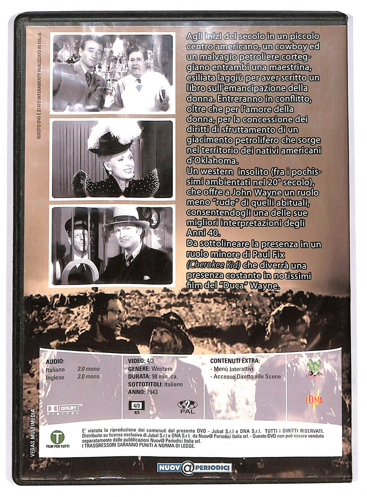 EBOND Terra Nera  DVD Editoriale D593626