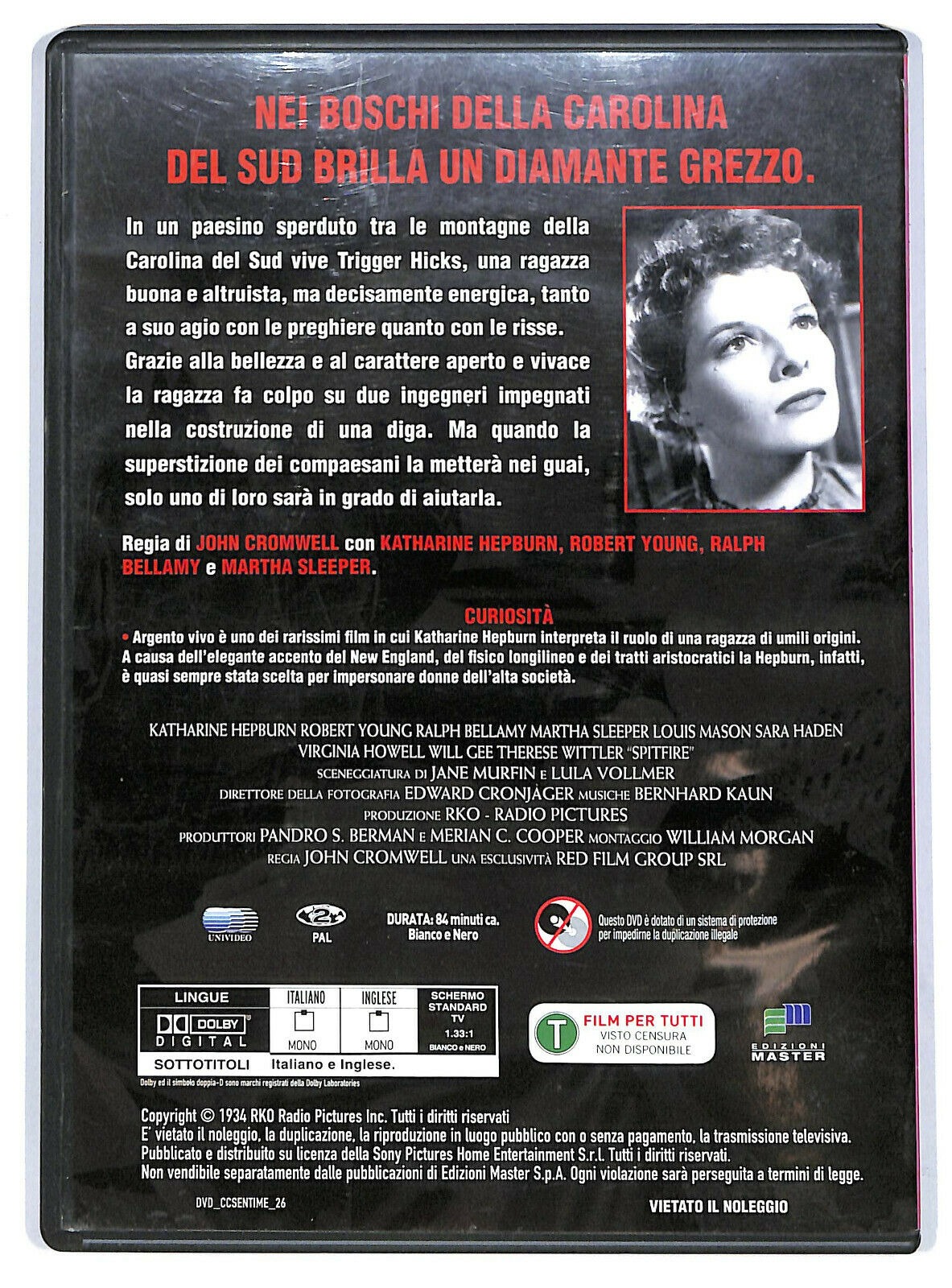 EBOND Argento Vivo DVD Editoriale D593659