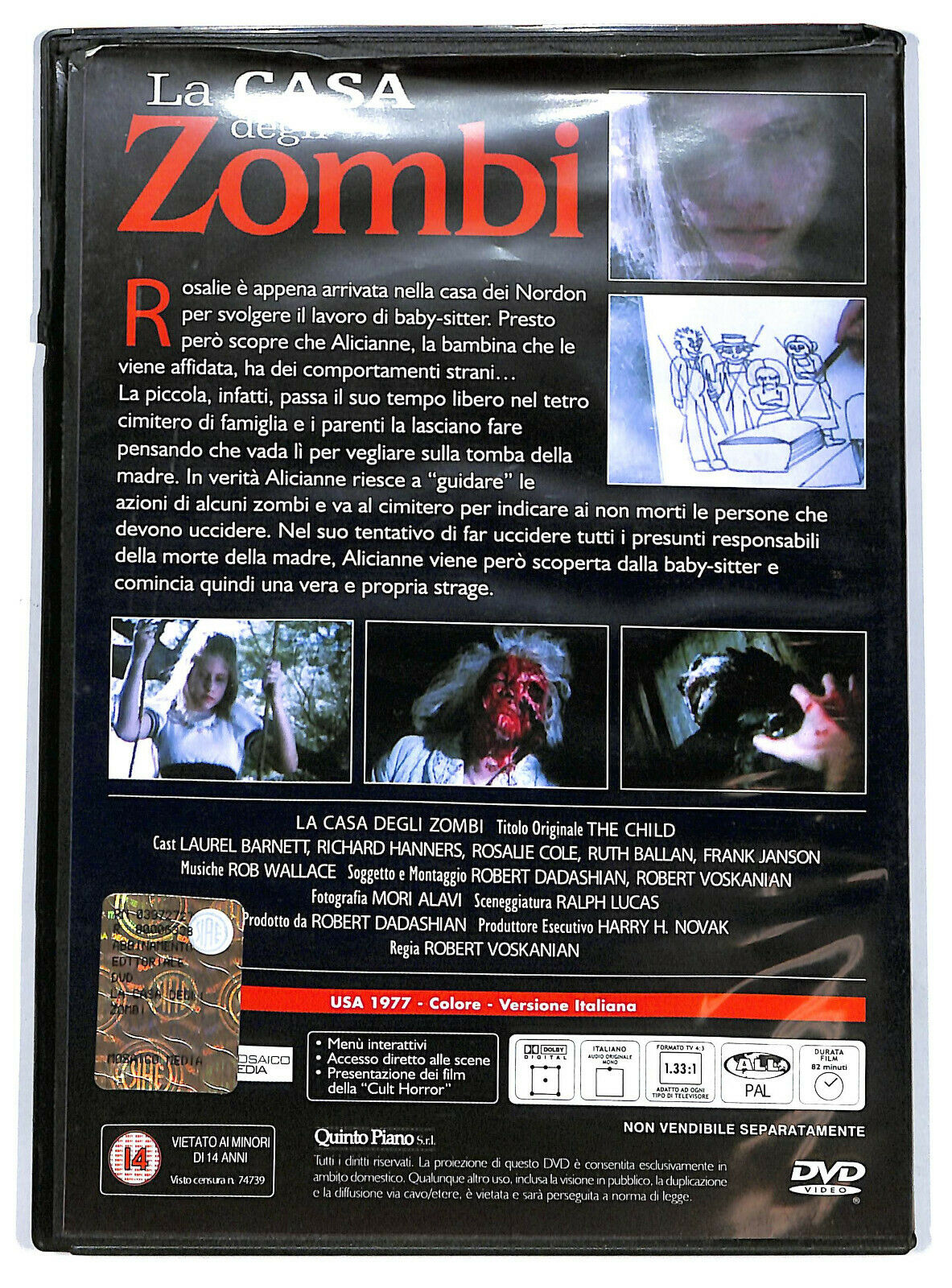 EBOND La Casa Degli Zombi DVD Editoriale D593705