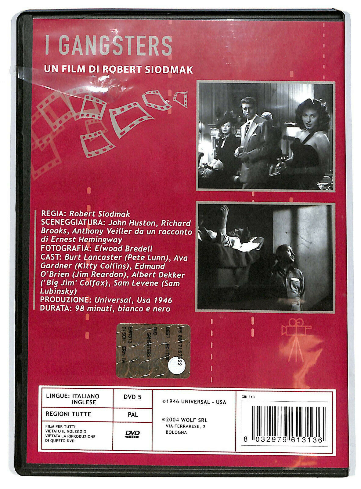 EBOND I Gangsters DVD D593804