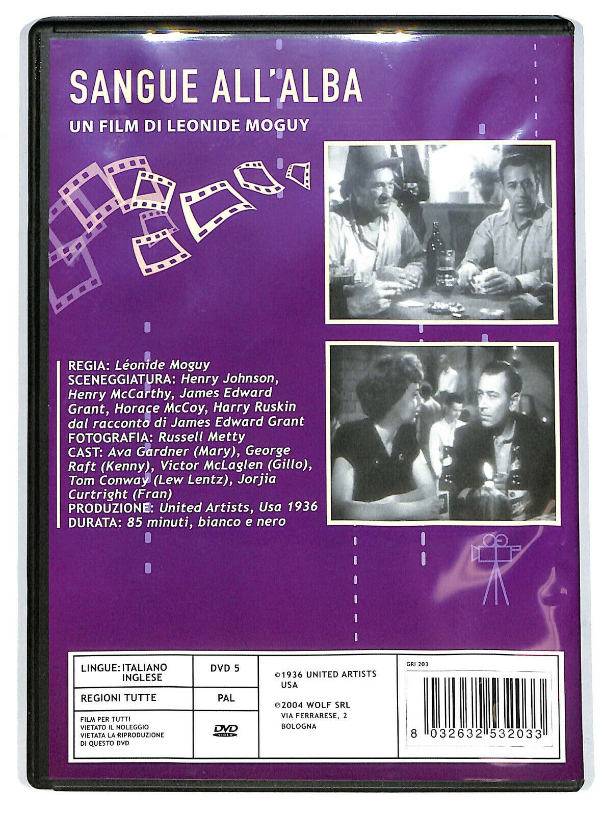 EBOND Sangue All'alba DVD D593902