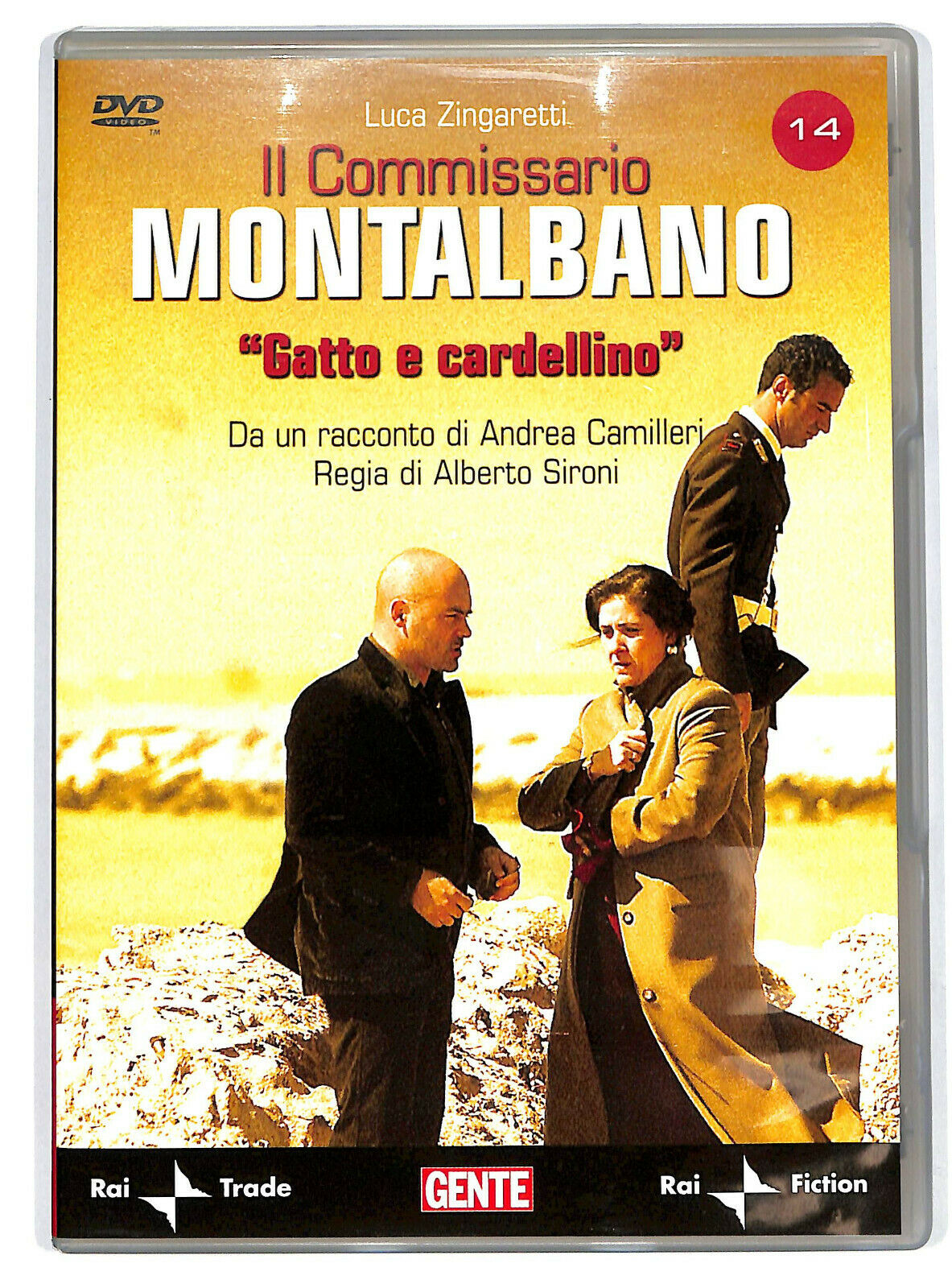 EBOND Il Commissario Montalbano -gatto e Cardellino Vol14 DVD Editoriale D593903