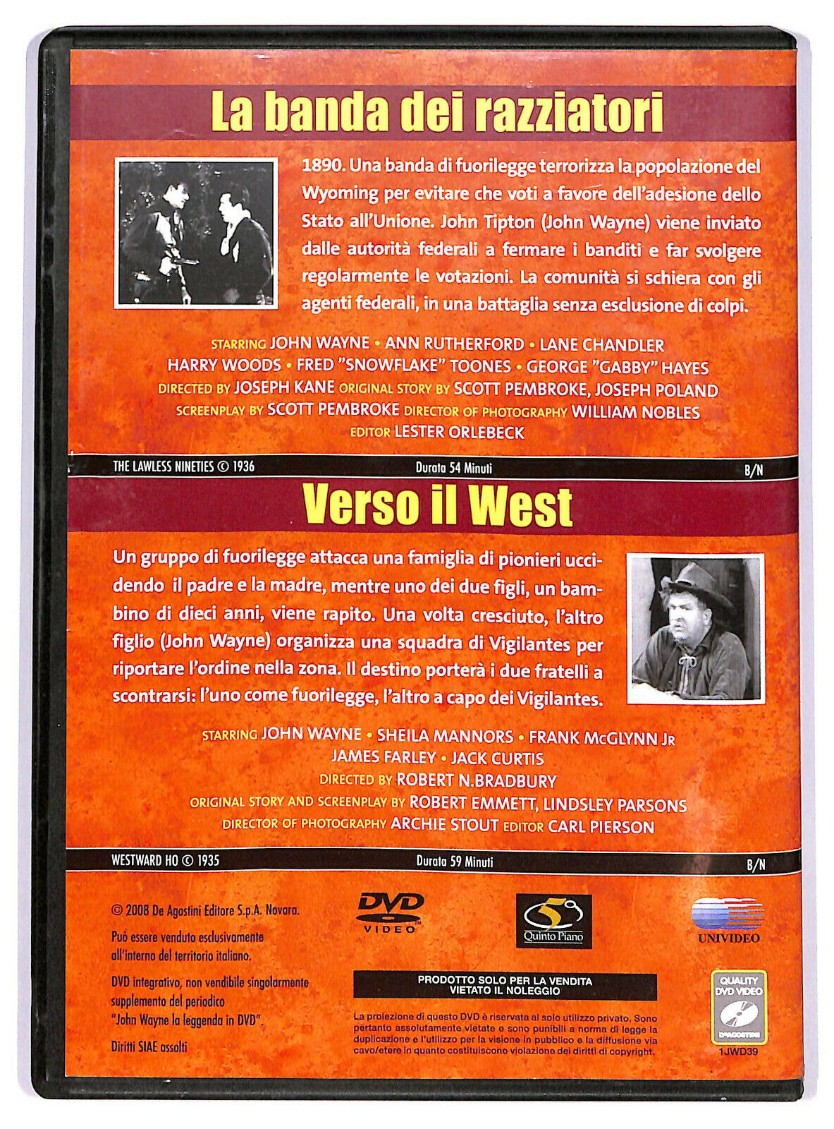EBOND La Banda Dei Razziatori DVD  Editoriale D594027