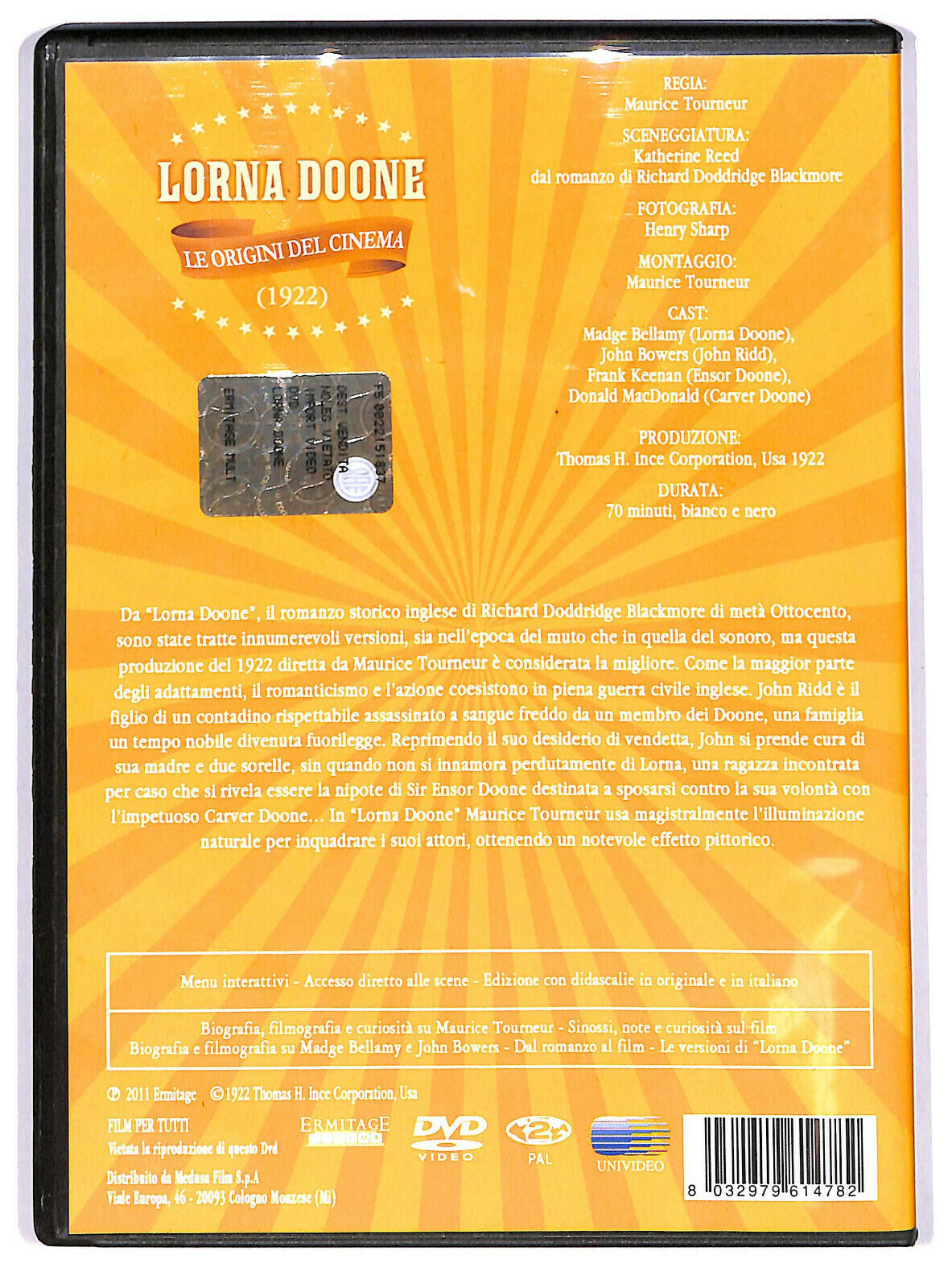 EBOND Lorna Doone DVD D594050