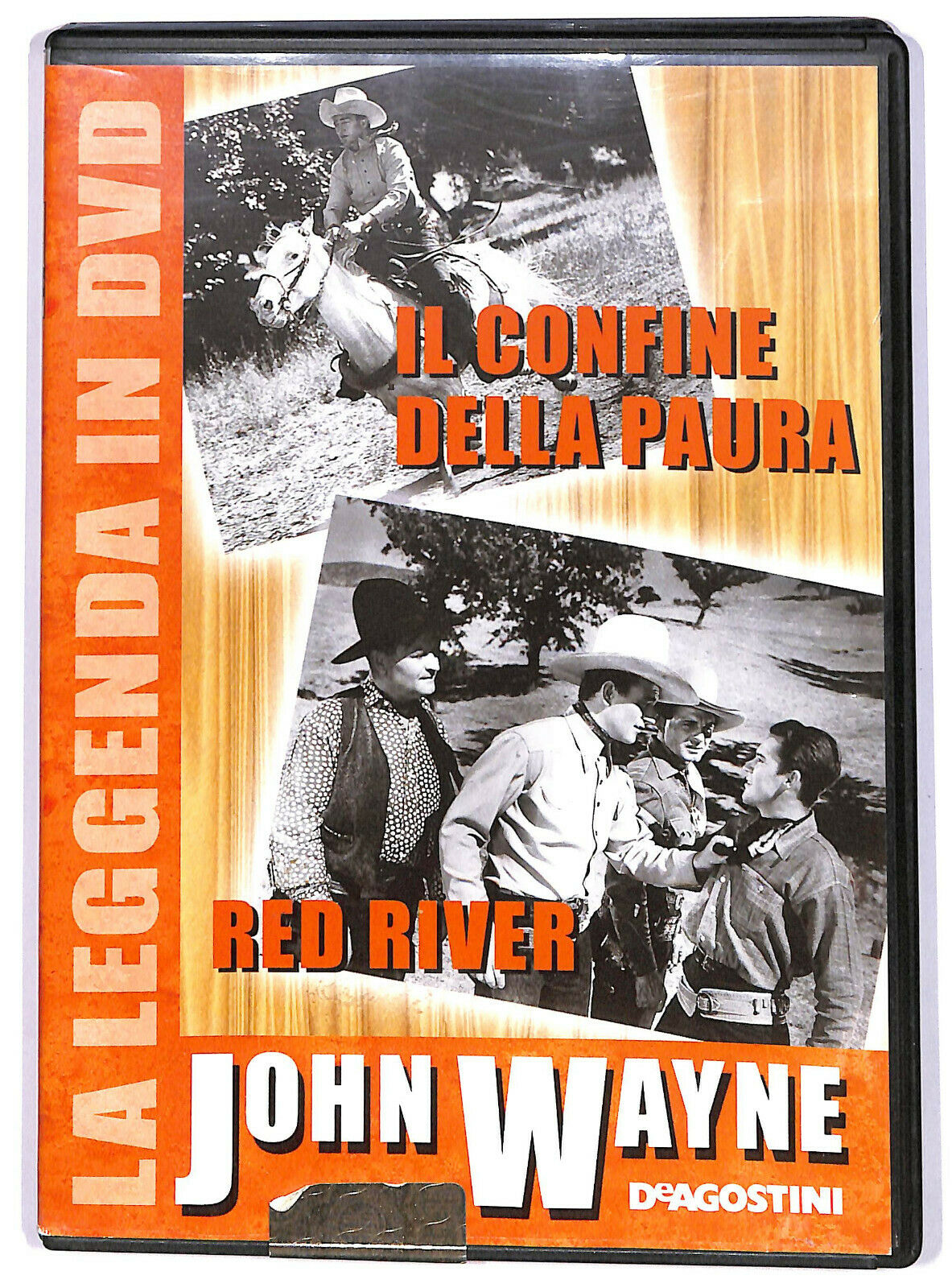EBOND  Il Confine Della Paura DVD  Editoriale D594069