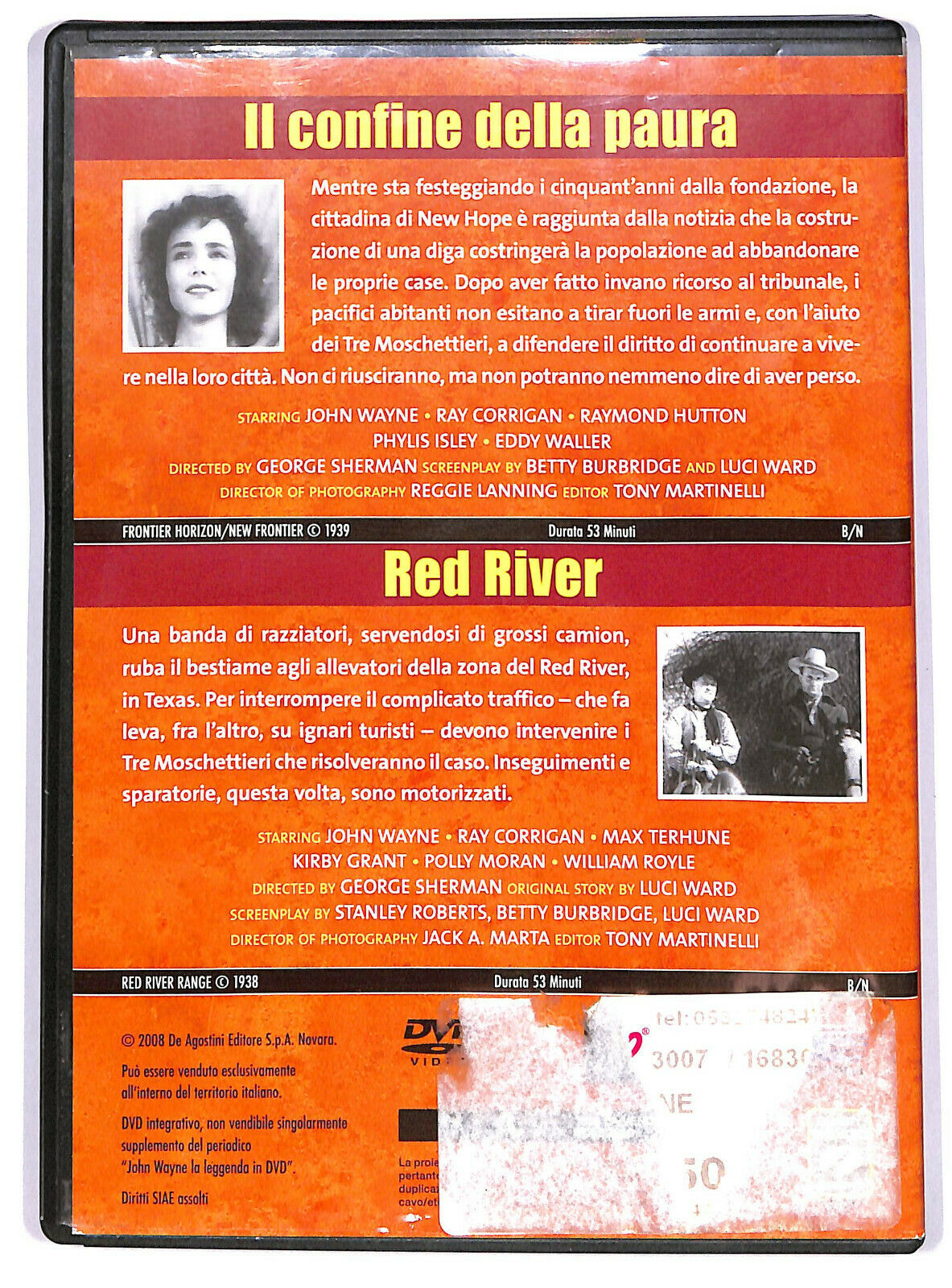 EBOND  Il Confine Della Paura DVD  Editoriale D594069