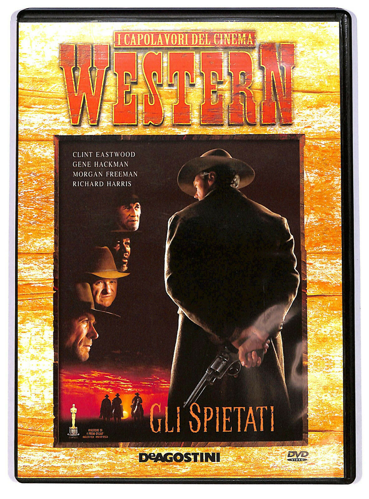 EBOND Gli Spietati  DVD Editoriale D594102
