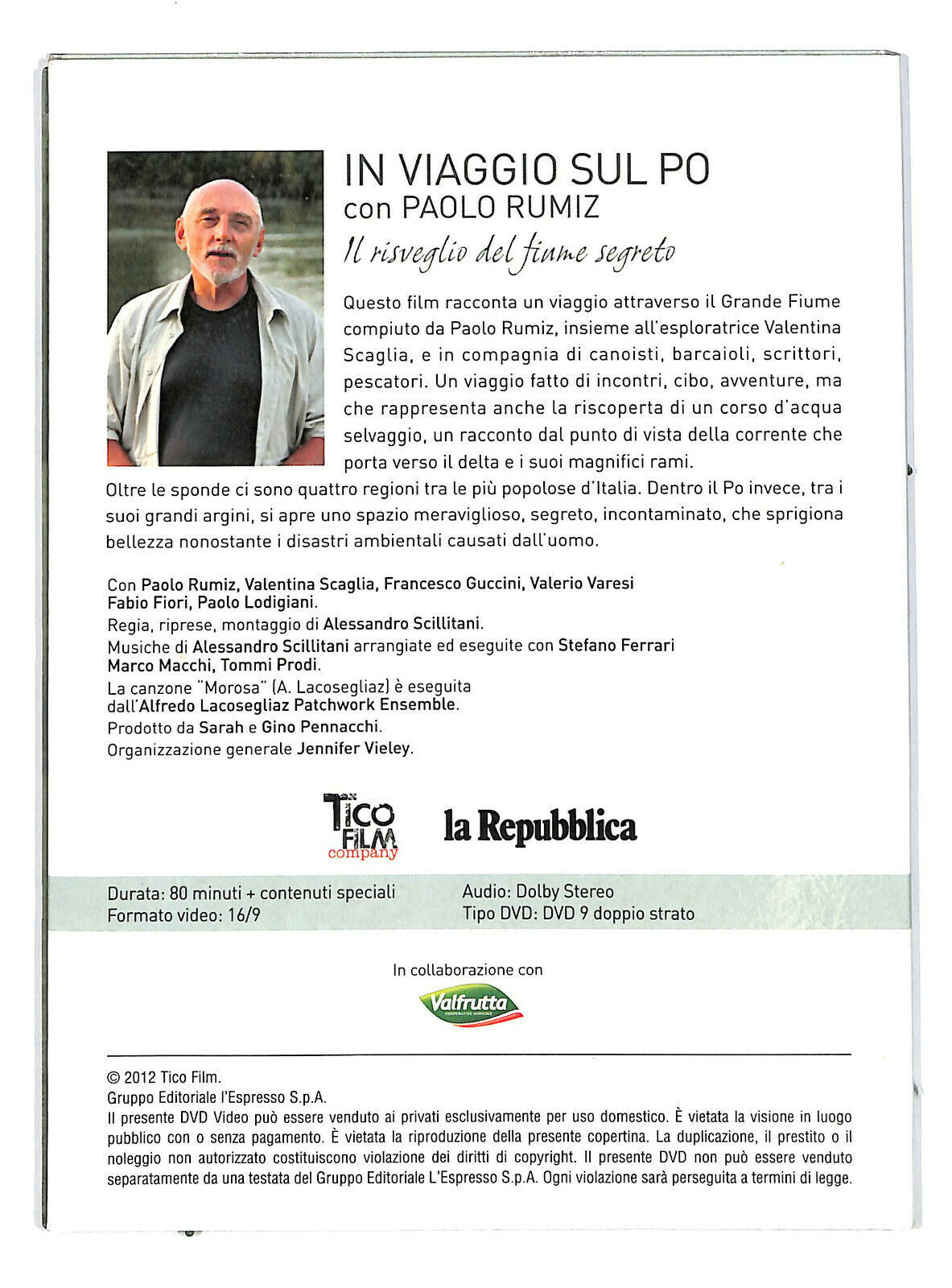 EBOND Il Risveglio Del Fiume Segreto DVD Editoriale D594132