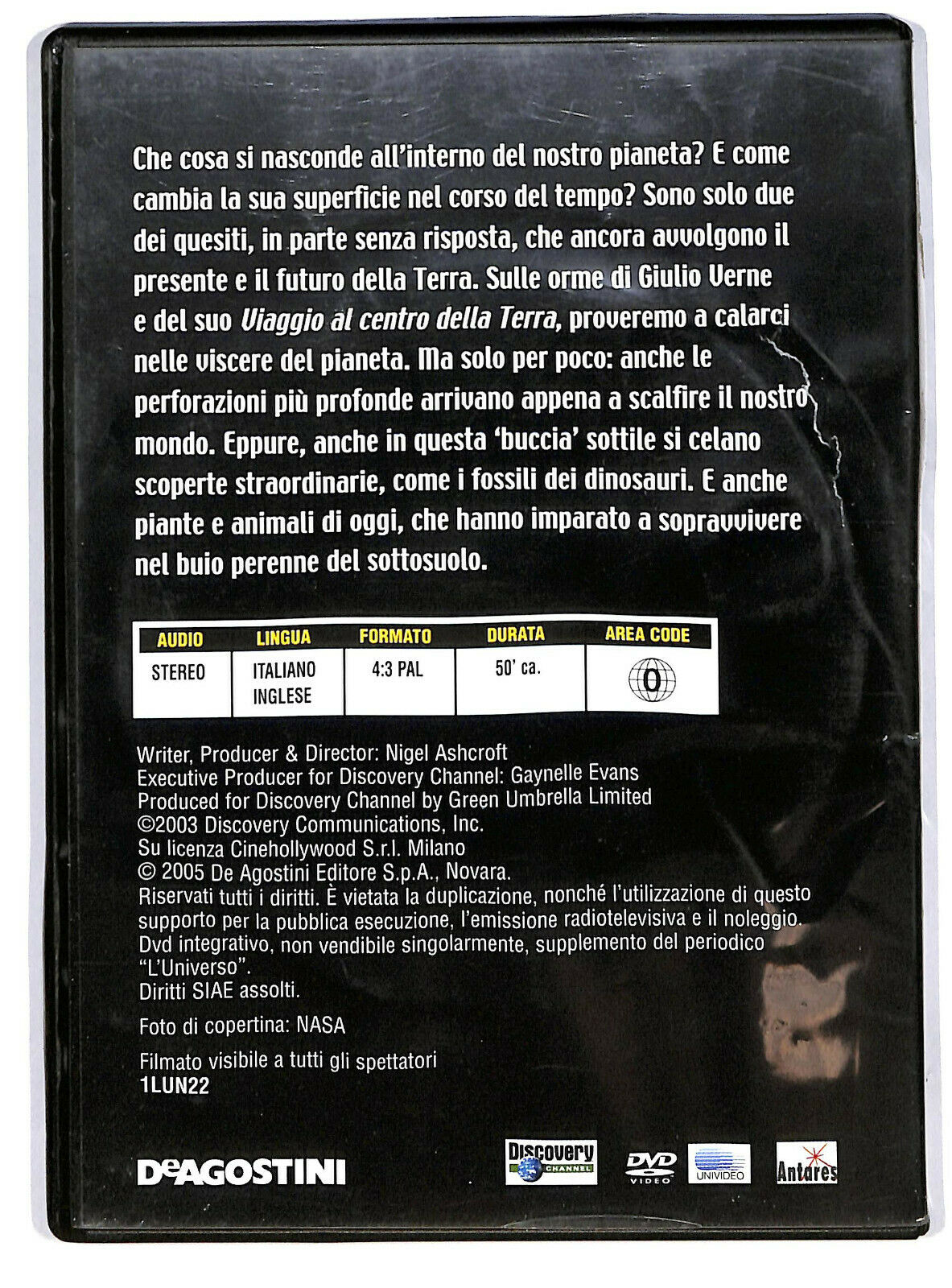 EBOND L'universo i Segreti Della Terra DVD Editoriale D594205