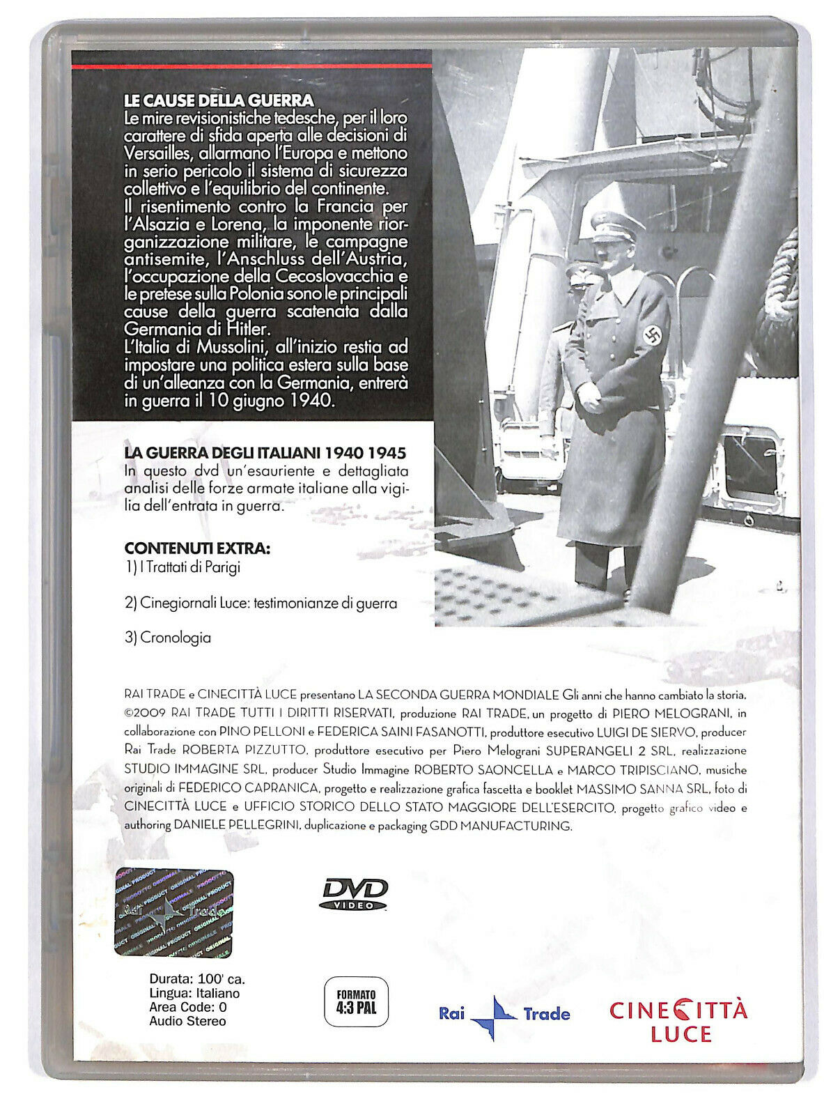 EBOND Le Cause Della Guerra Vol 1 DVD Editoriale D594211