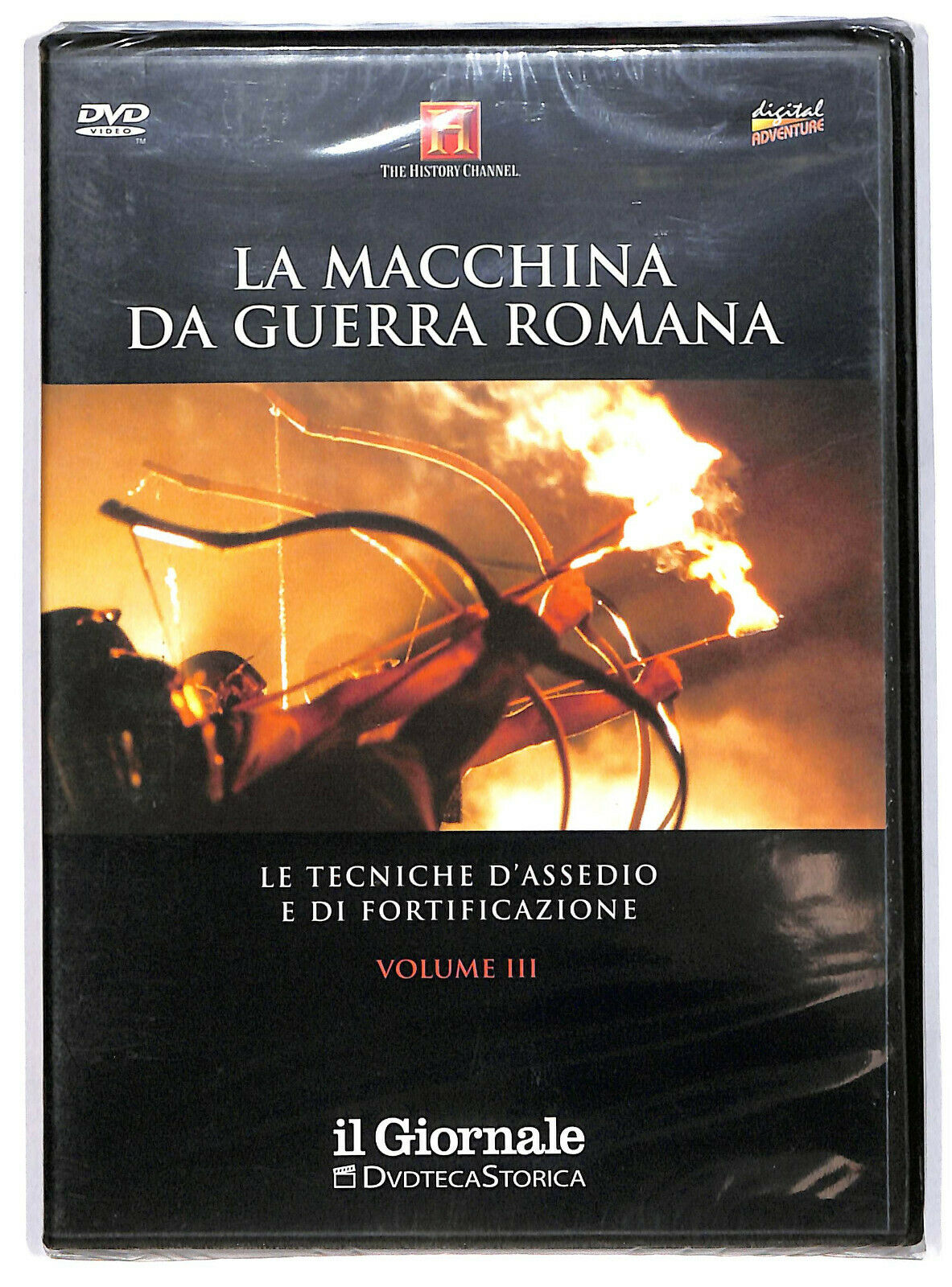 EBOND La Macchina Da Guerra Romana Vol. Iii DVD Editoriale D594240