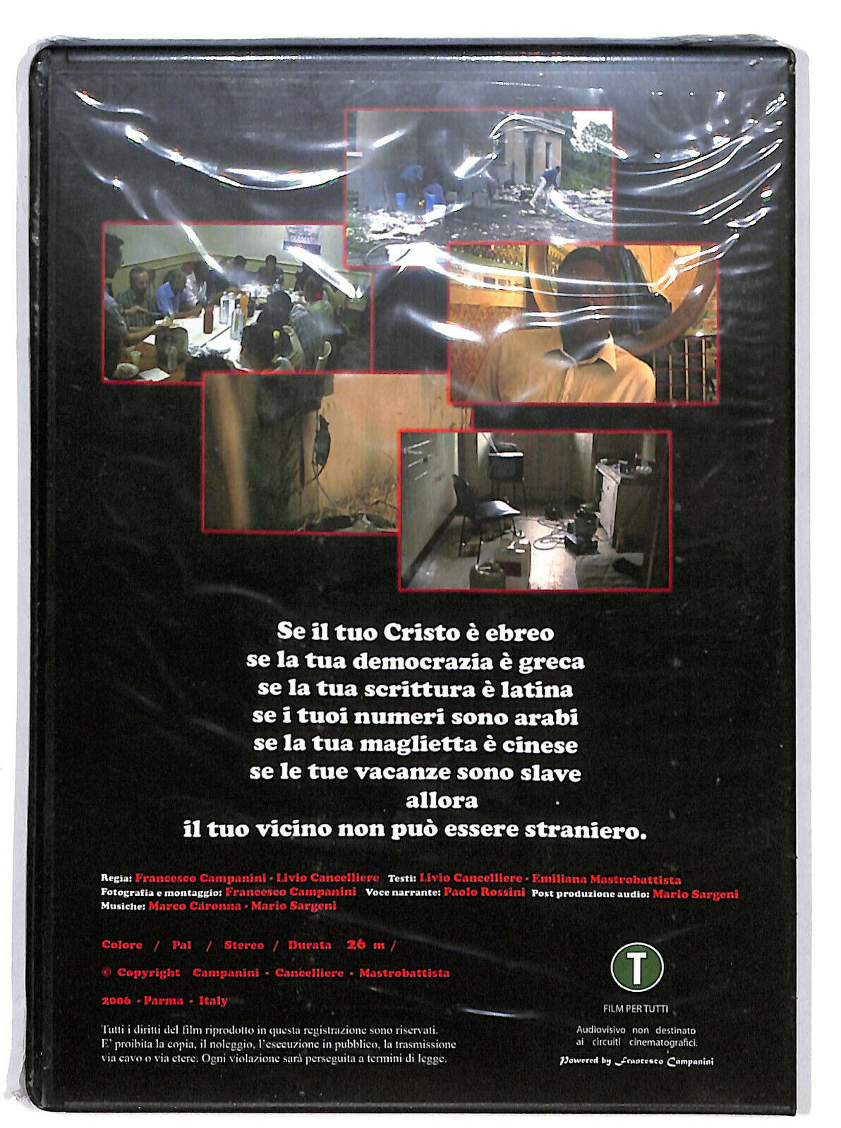 EBOND Nessuno Dorma Fuori! Storie Di Rifugiati DVD D594244