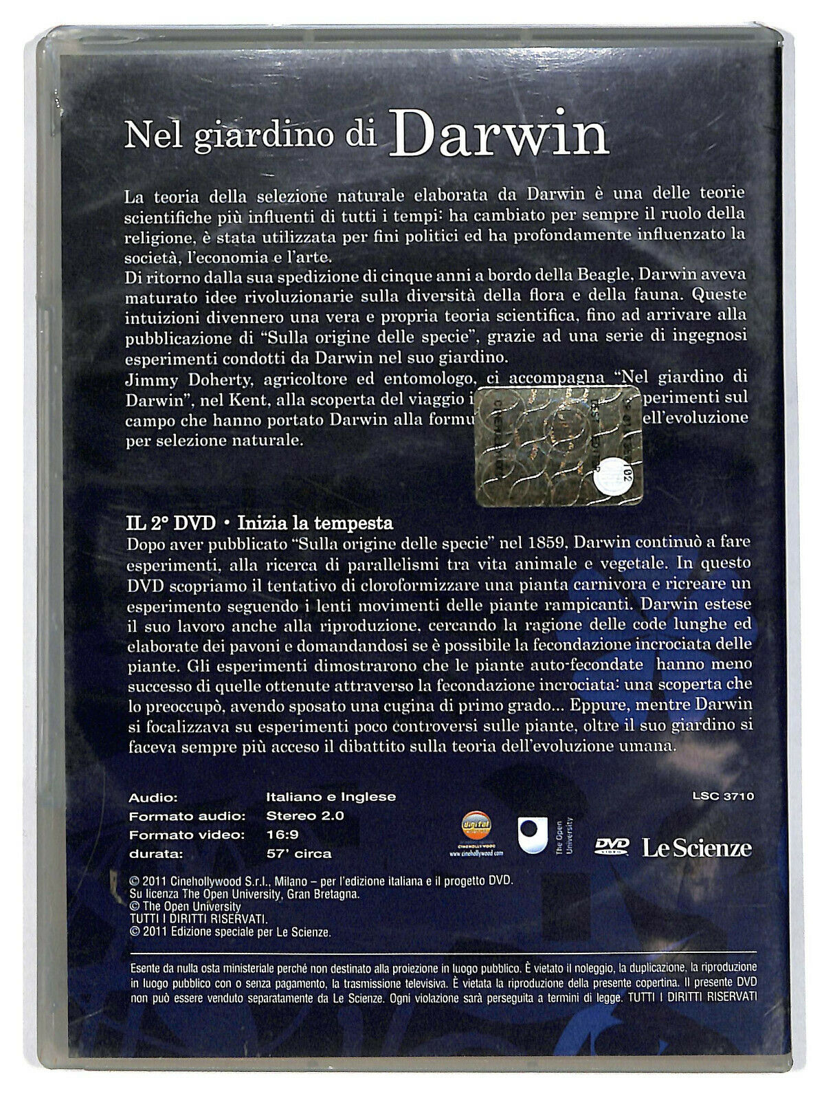 EBOND Nel Giardino Di Darwin Inizia La Tempesta Vol.2 DVD Editoriale D594251