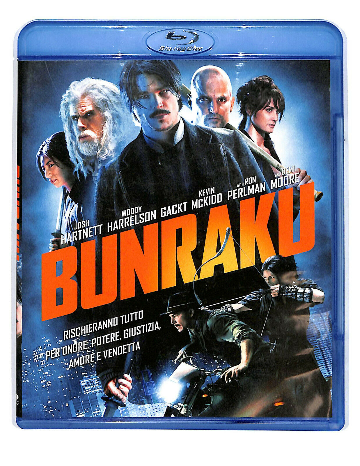 EBOND Bunraku BLURAY D594312