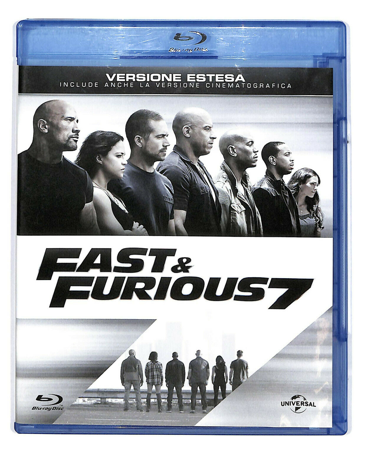 EBOND Fast & Furious 7 Versione Estesa BLURAY D594314