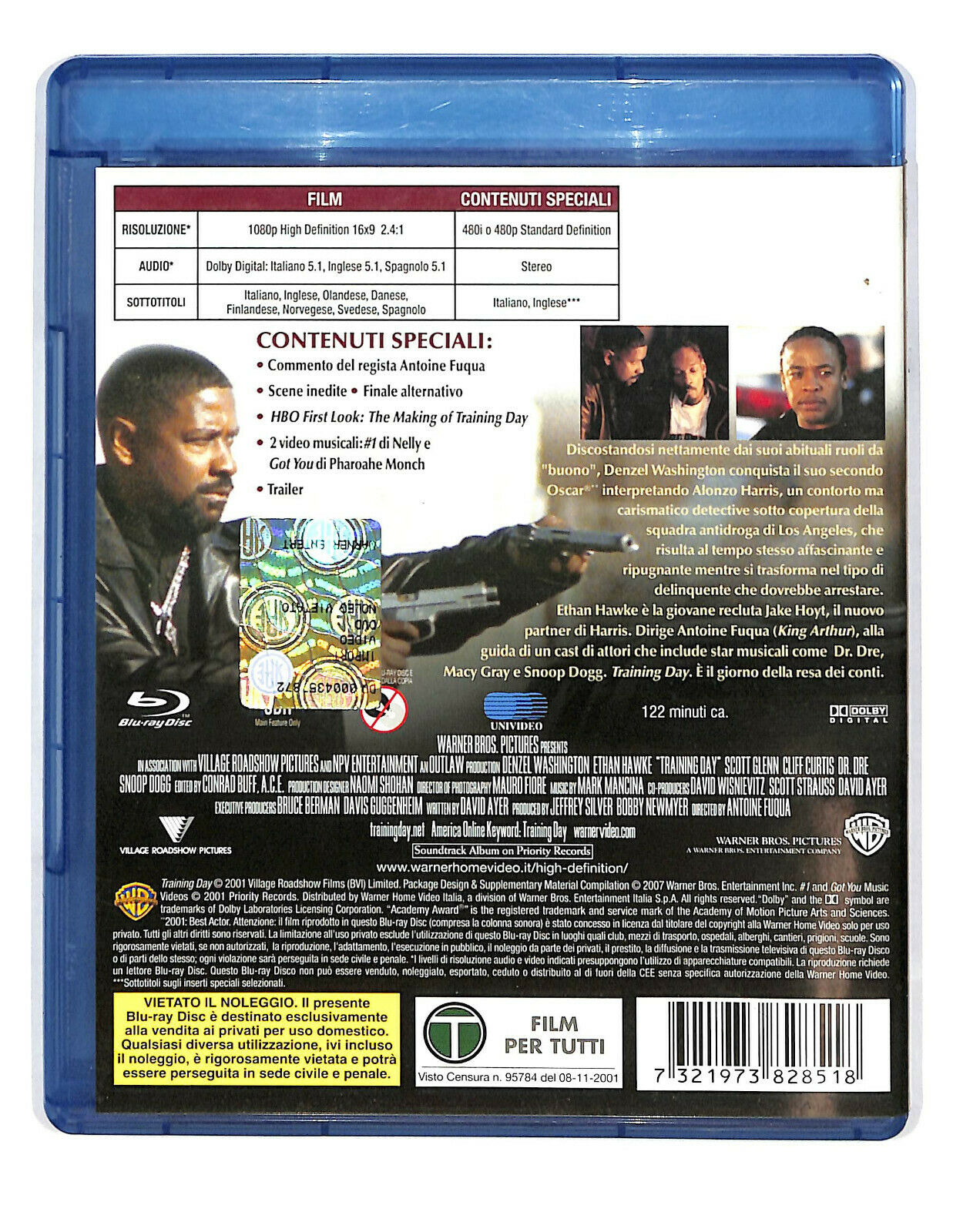 EBOND Training Day BLURAY D594341