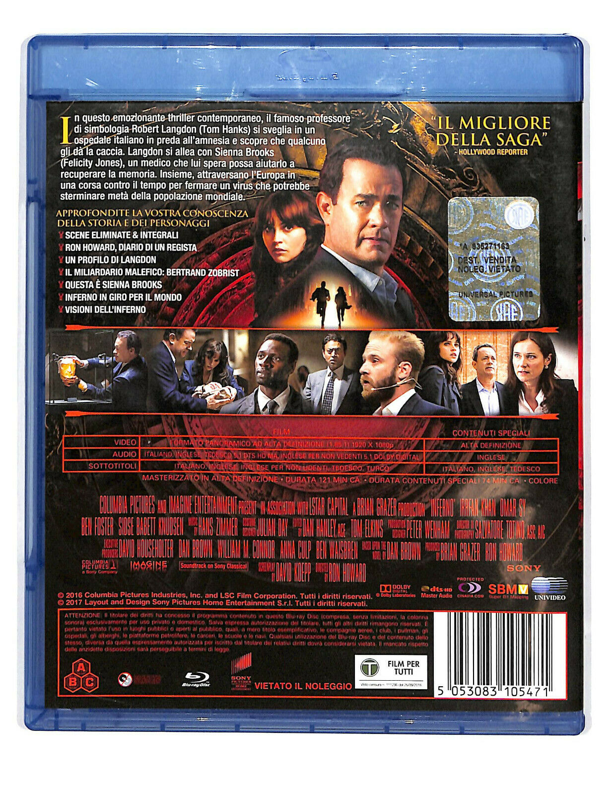 EBOND Inferno BLURAY D594343