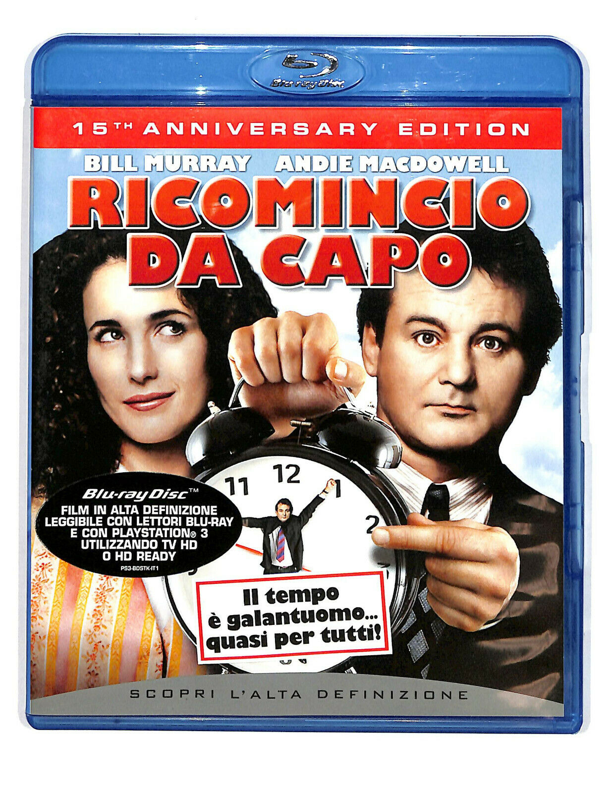 EBOND Ricomincio Da Capo BLURAY D594346