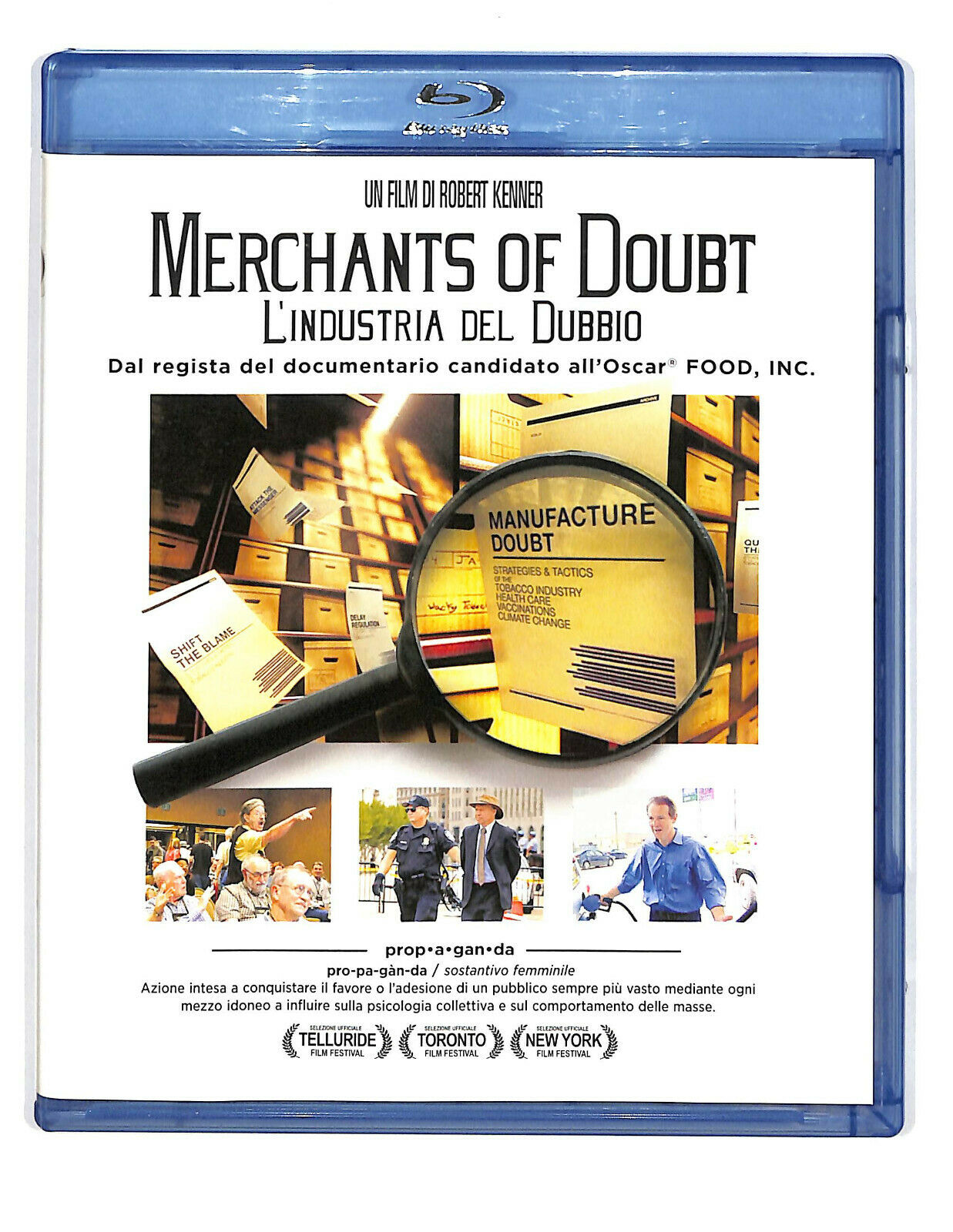 EBOND Merchants Of Doubt. L'industria Del Dubbio BLURAY D594350