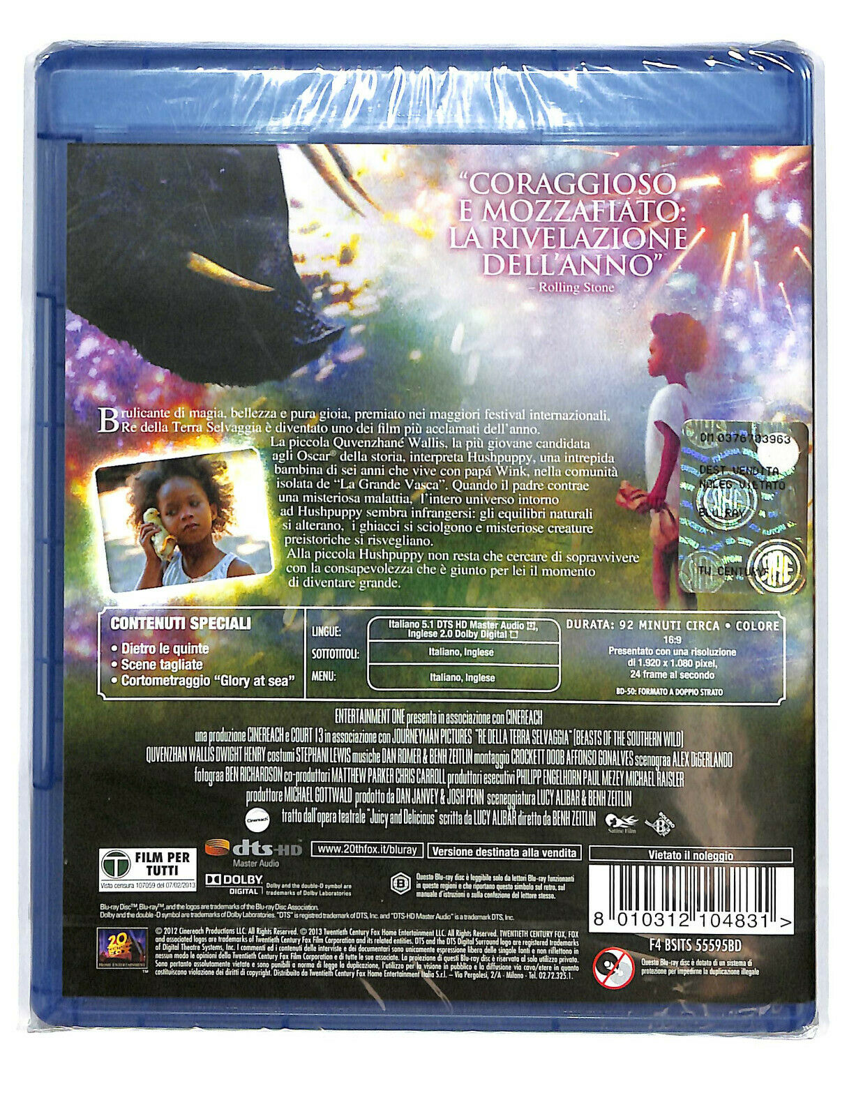 EBOND Re Della Terra Selvaggia BLURAY D594373