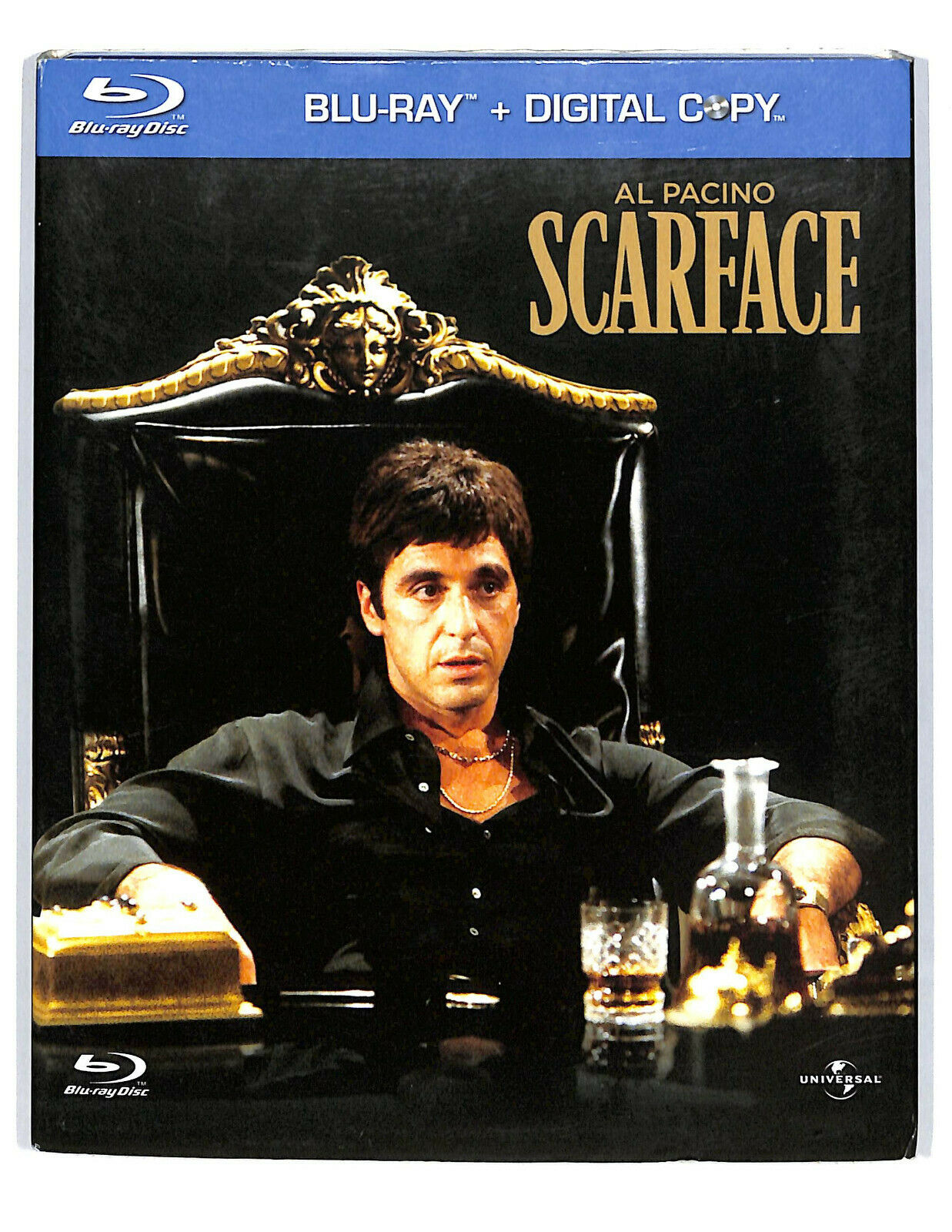 EBOND Scarface BLURAY + Digital Copy BLURAY D594380
