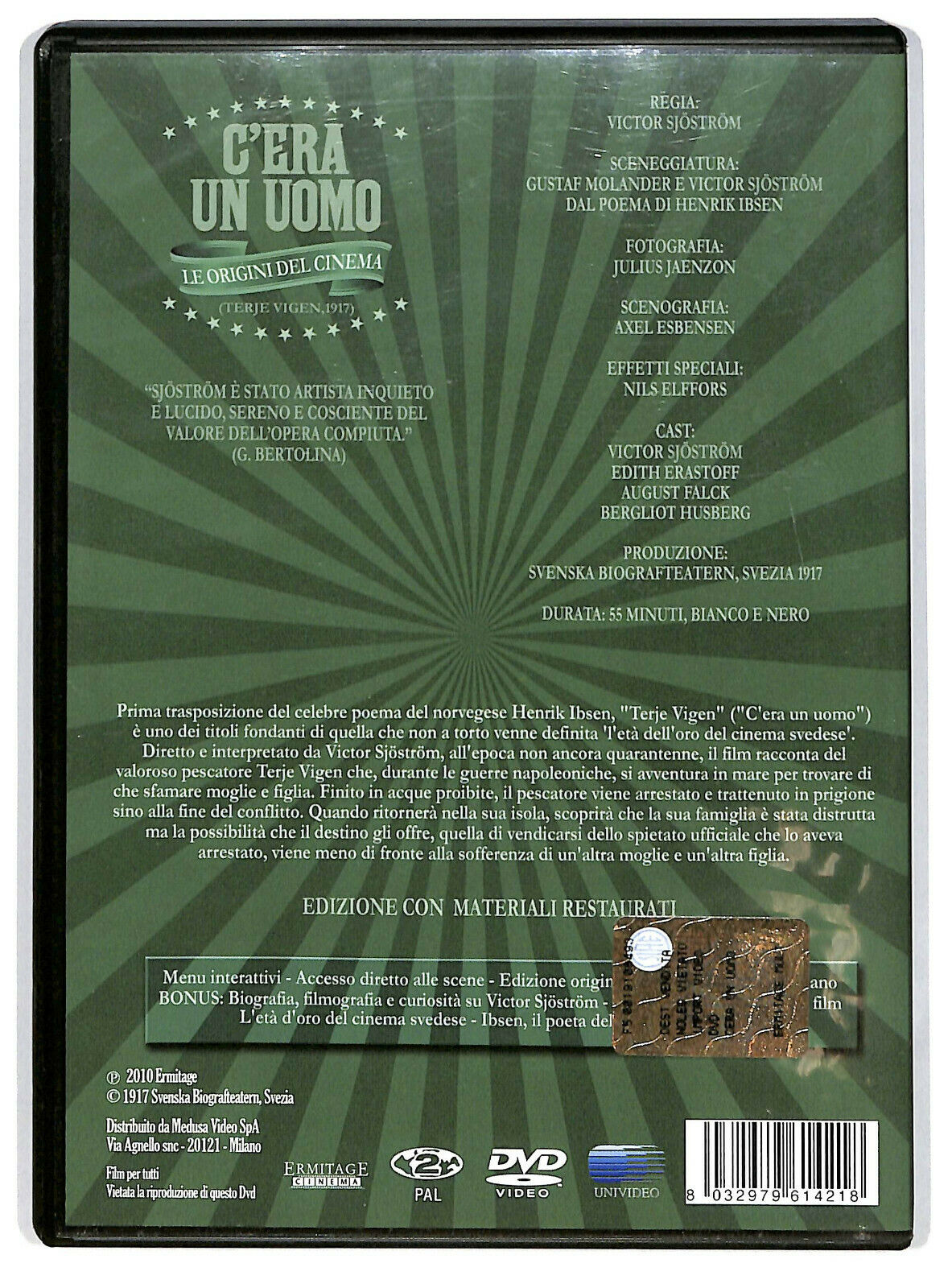 EBOND C'era Un Uomo DVD D594448