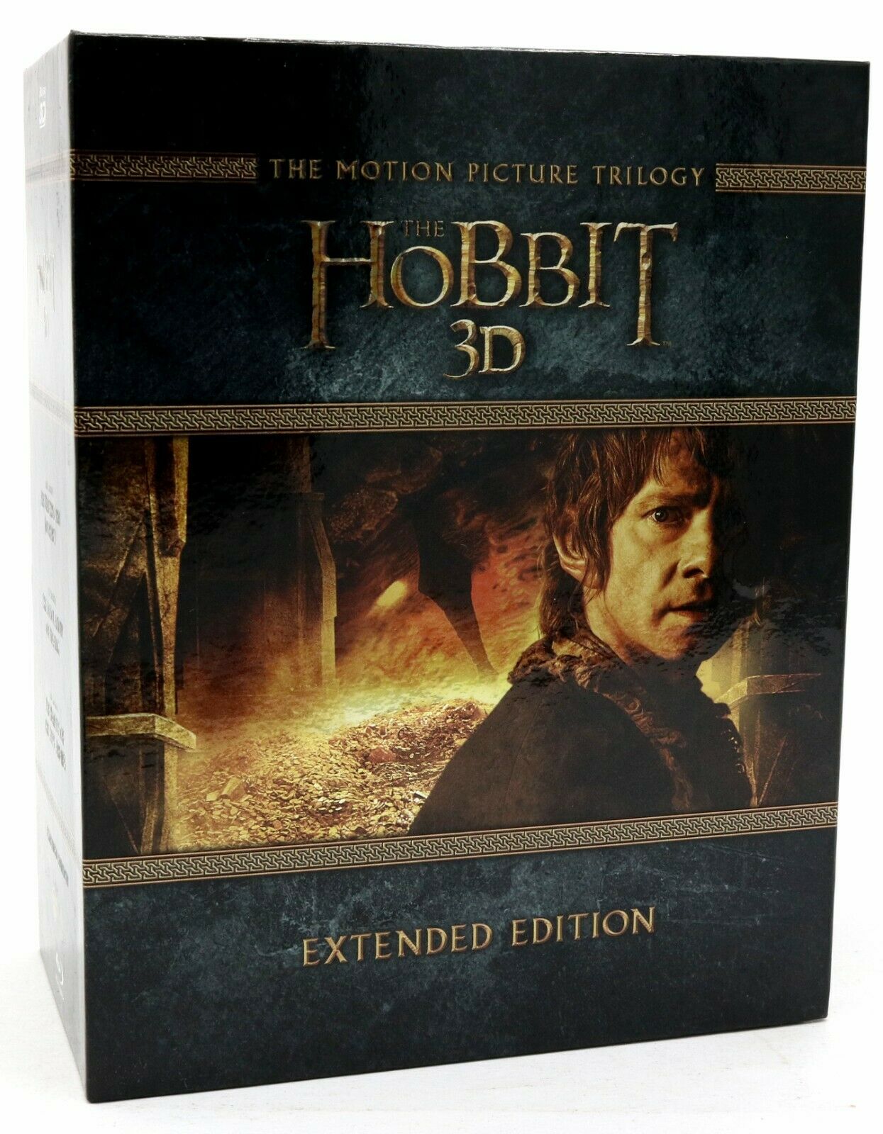 EBOND The Hobbit 3d The Motion Picture Trilogy Extended Edition BLURAY D594501