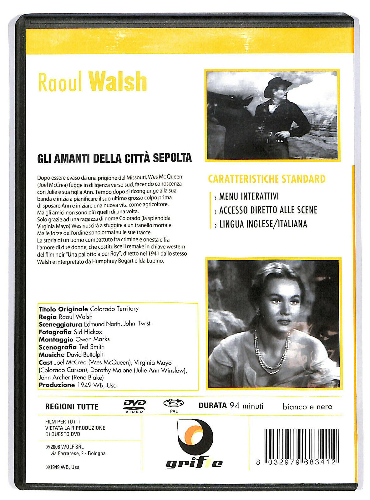 EBOND  Gli Amanti Della Citta Sepolta DVD D594632