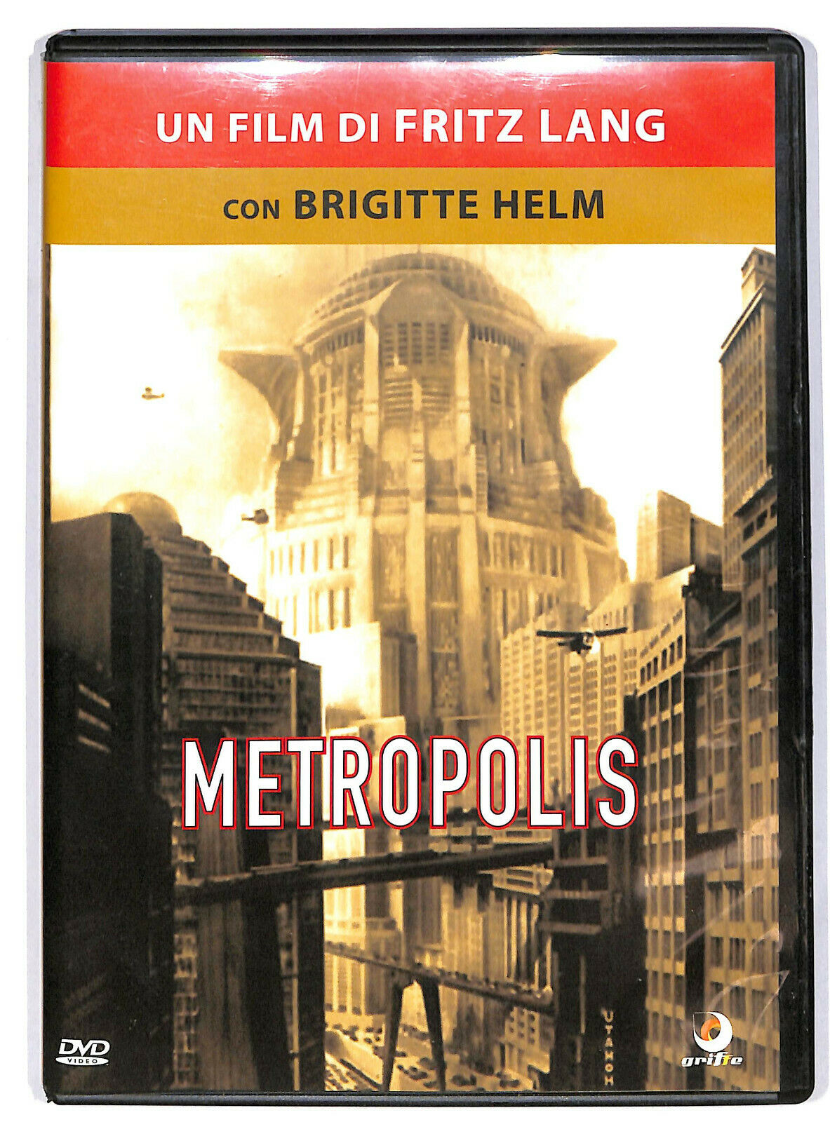 EBOND Metropolis (film 1927) Con Brigitte Helm DVD D594639