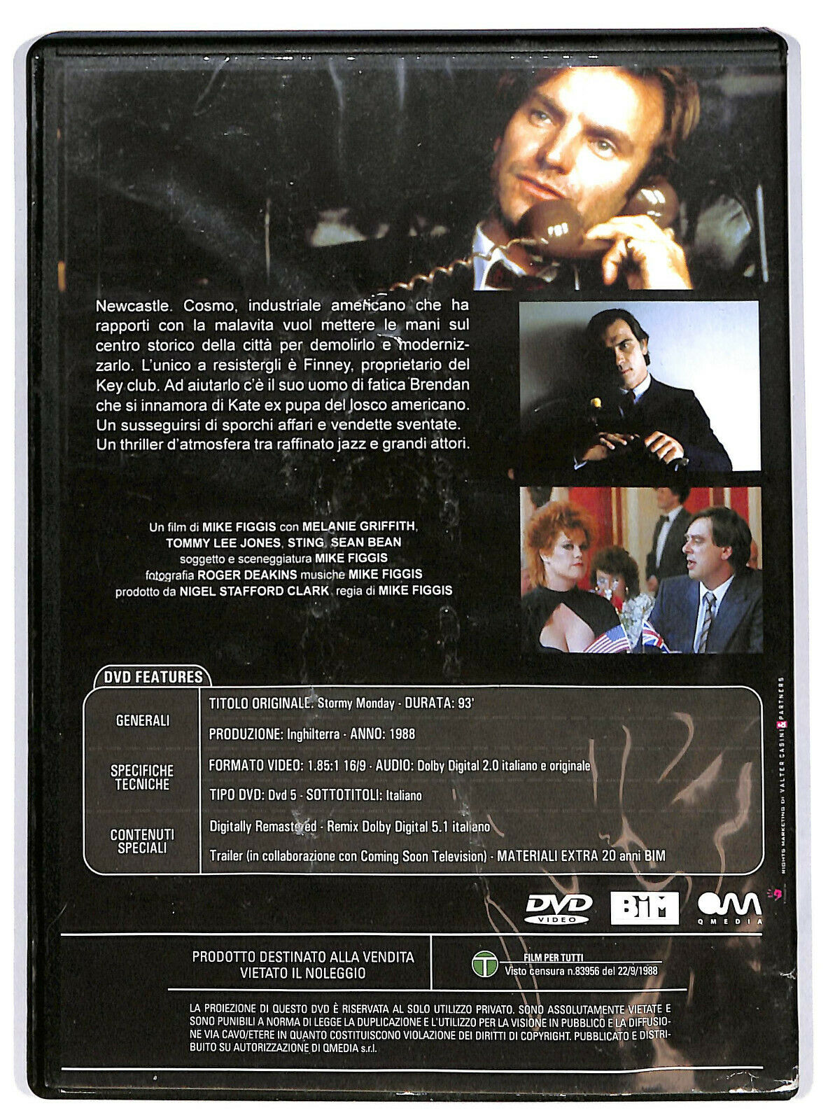 EBOND Stormy Monday DVD Editoriale D594652