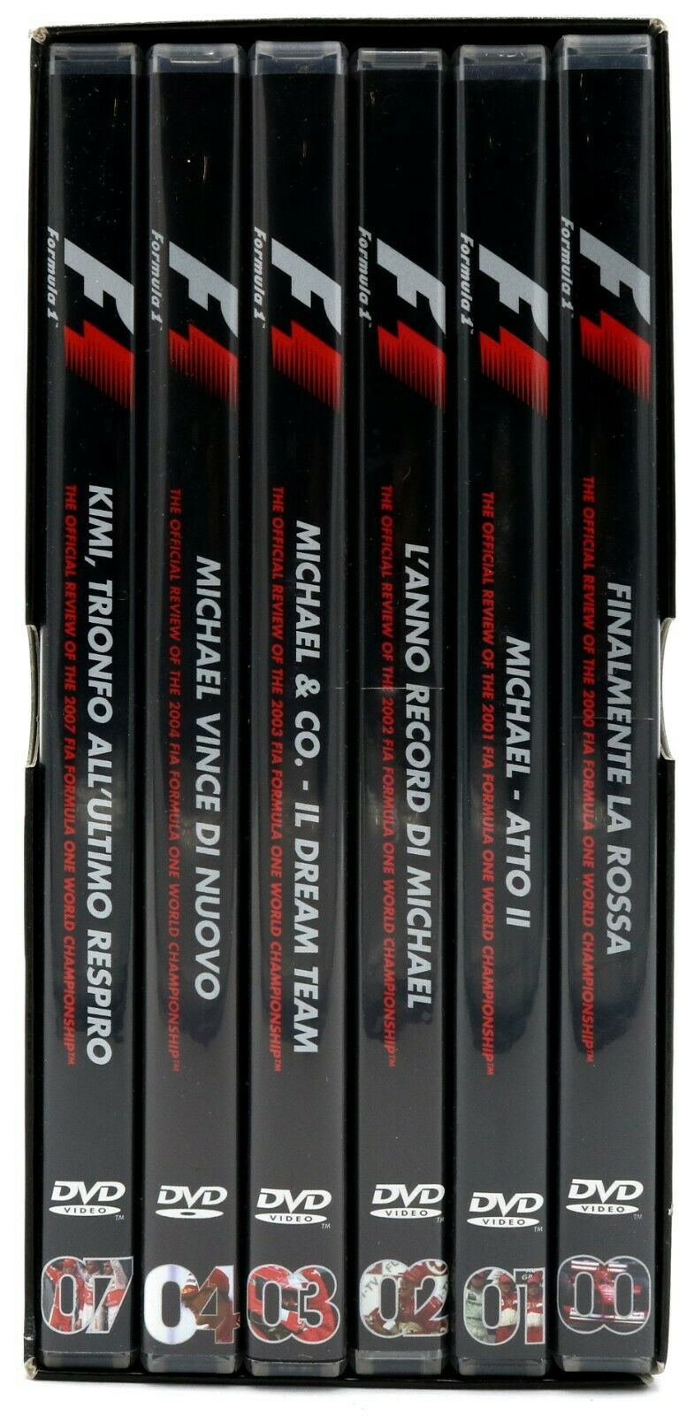 EBOND F1 Formula 1 I Film Del Mondiale DVD Editoriale D594701
