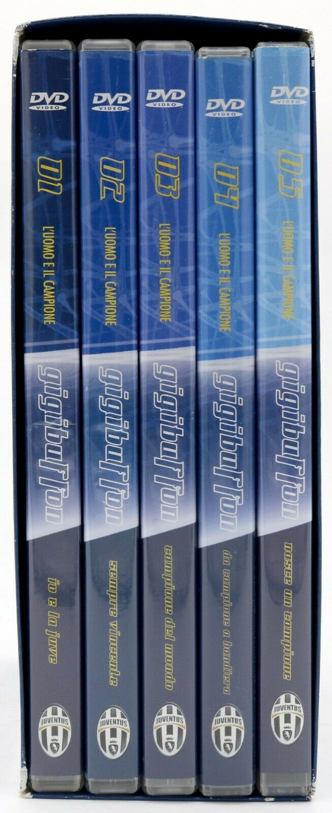EBOND Gigi Buffon L'uomo e Il Campione Editoriale DVD D594704