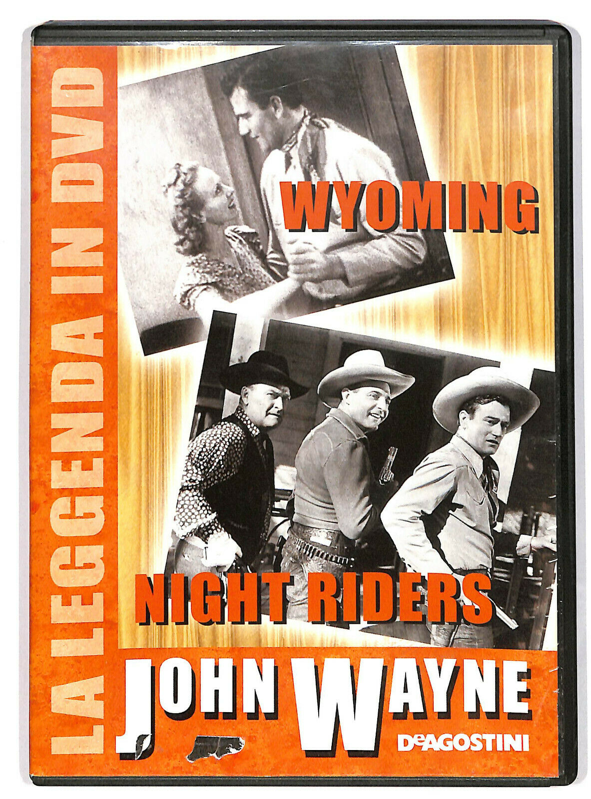 EBOND  Wyoming - The Night Riders DVD  Editoriale D594802