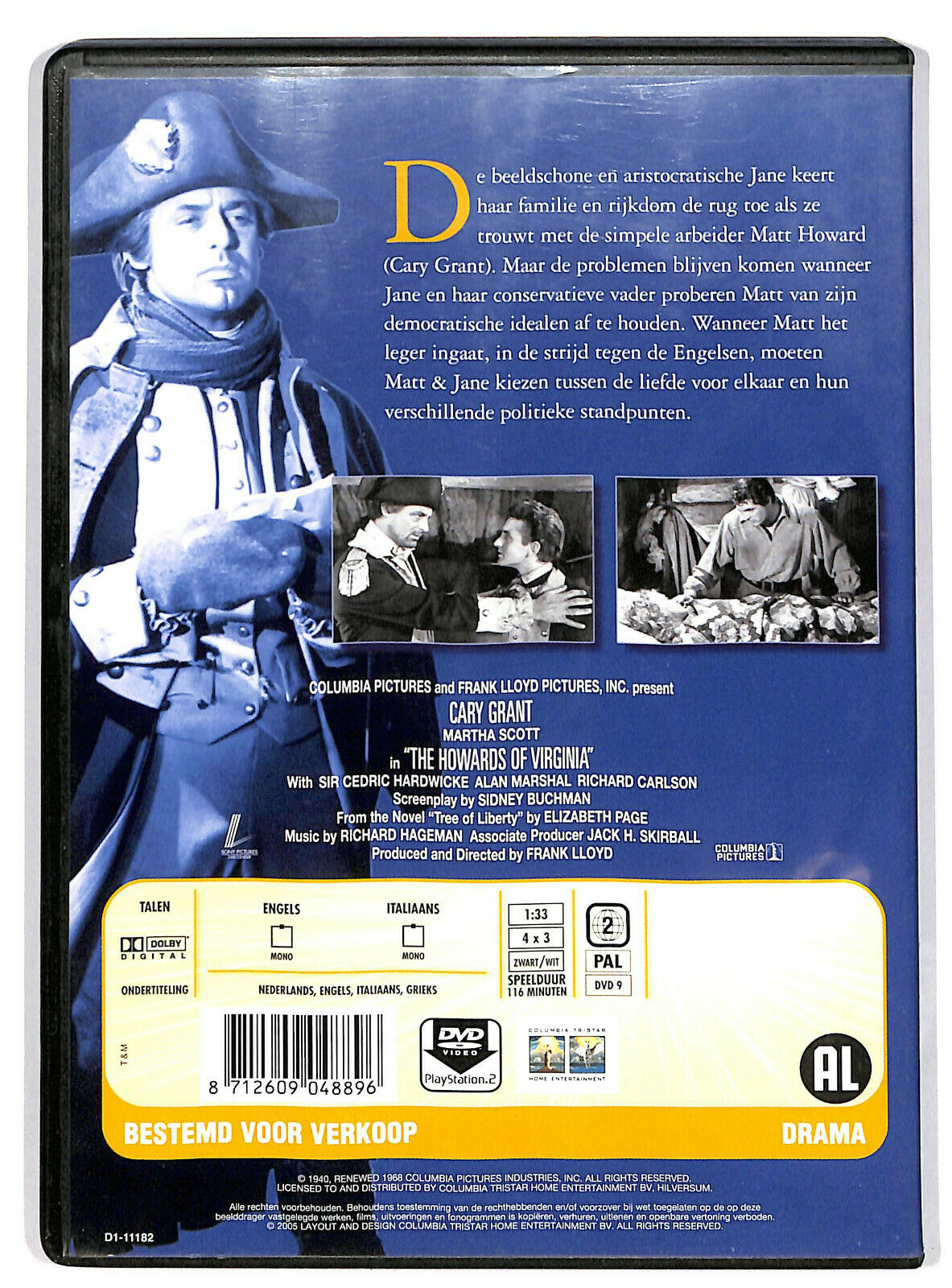 EBOND Howards Of Virginia DVD Uk Edition D594827